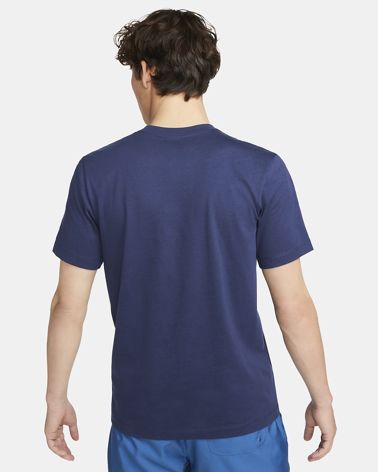 Sportswear Men's Max 90 T-shirt In Midnight Navy