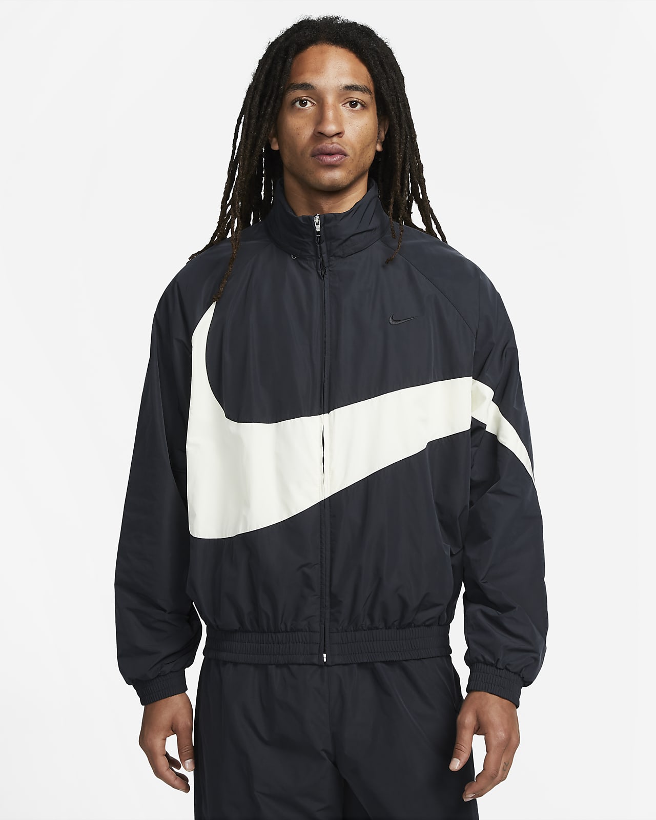 Nike Swoosh Men's Woven Jacket. Nike LU