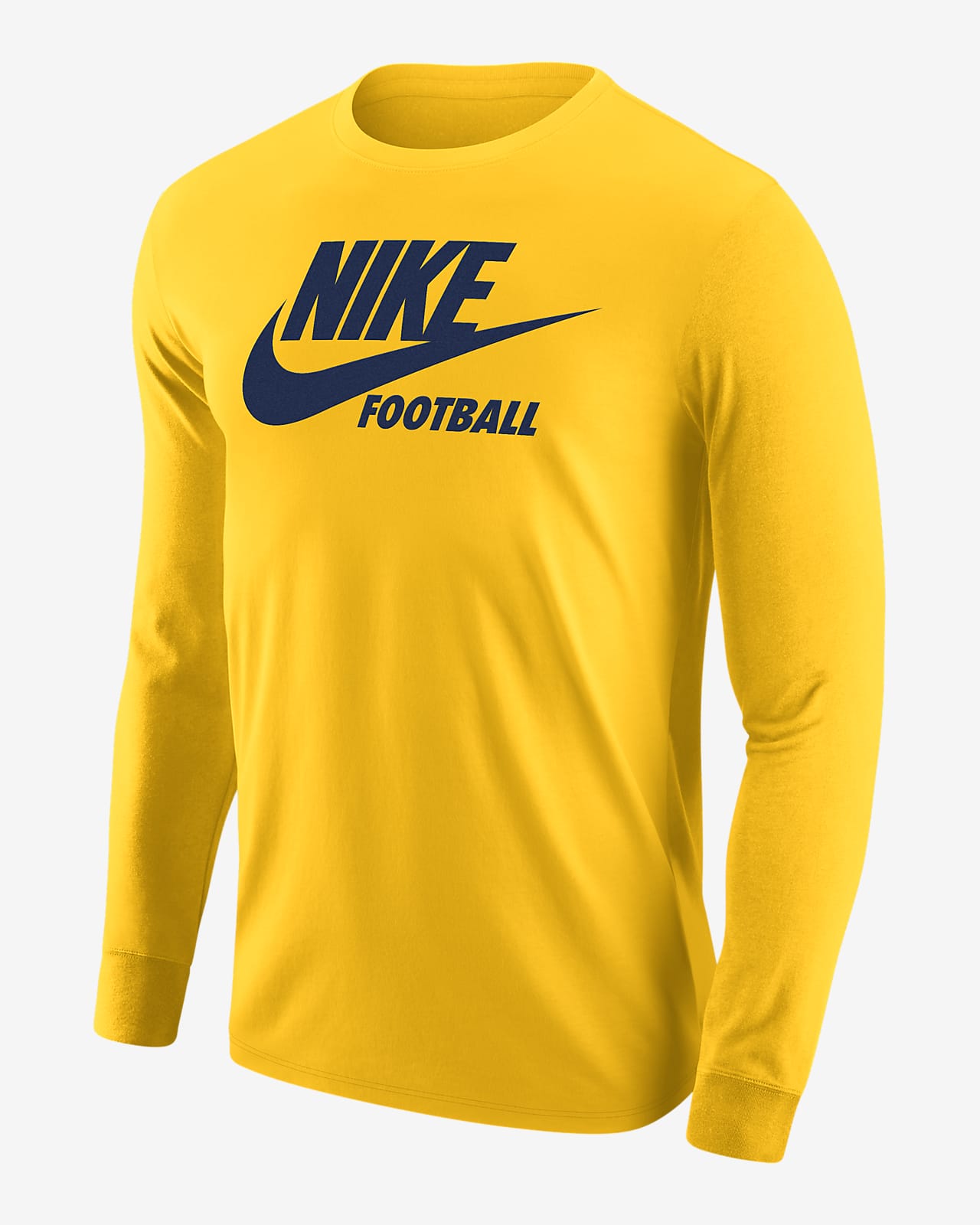Nike Football Men's Long-Sleeve T-Shirt