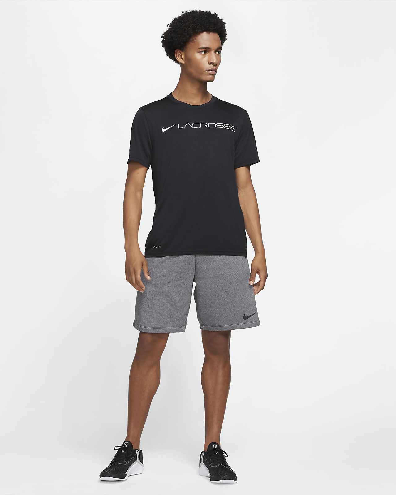 Nike Dri-FIT Men's Lacrosse T-Shirt. Nike.com
