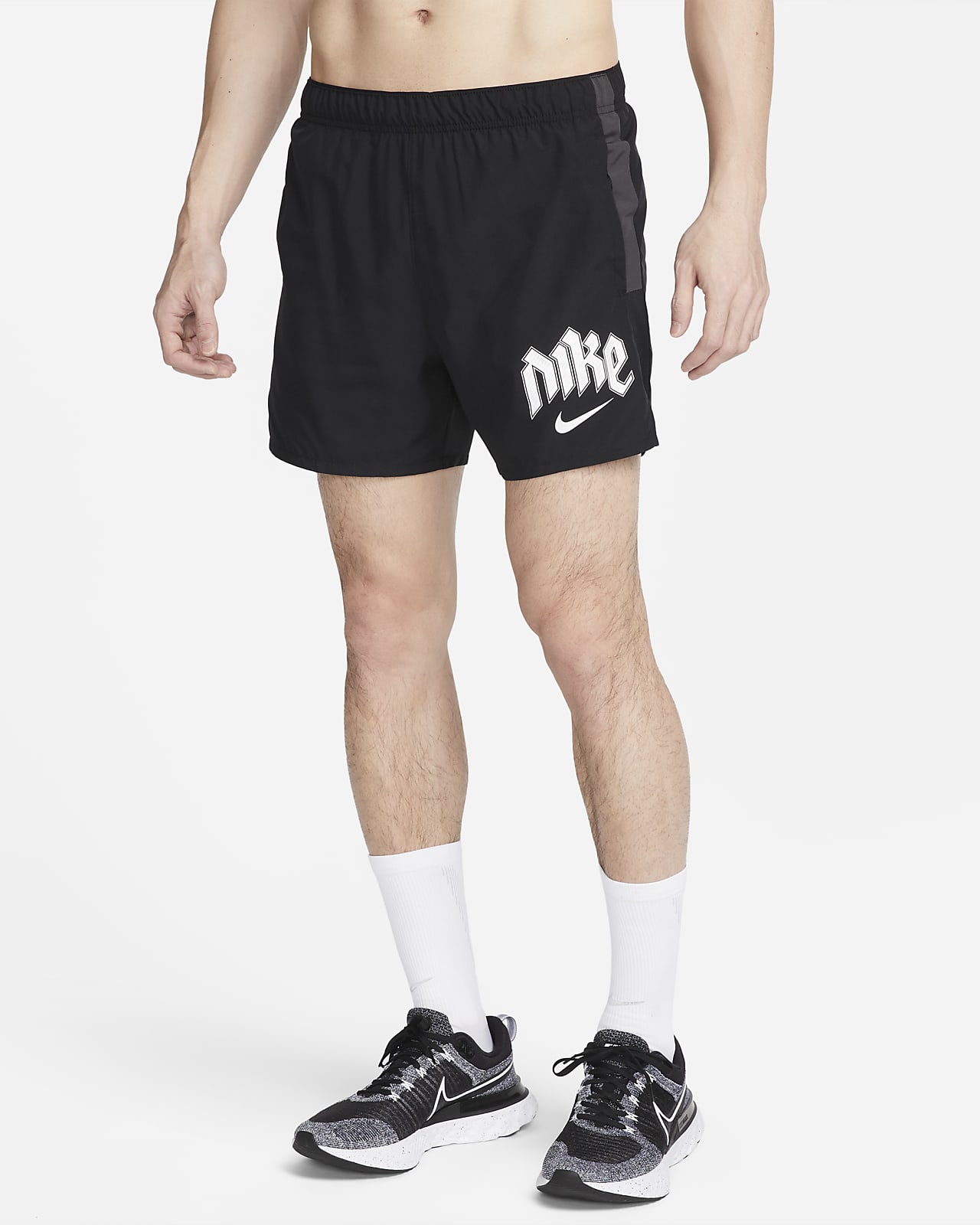 Buy Nike Men's Dri-FIT Run Division Challenger Flash Pants Blue in