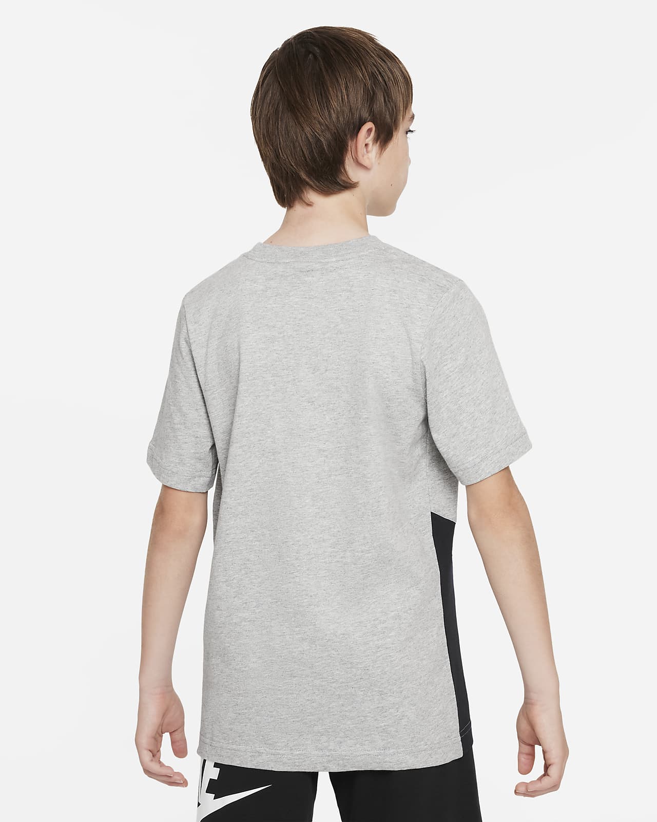 Nike Sportswear Hybrid Older Kids' (Boys') Top. Nike HU