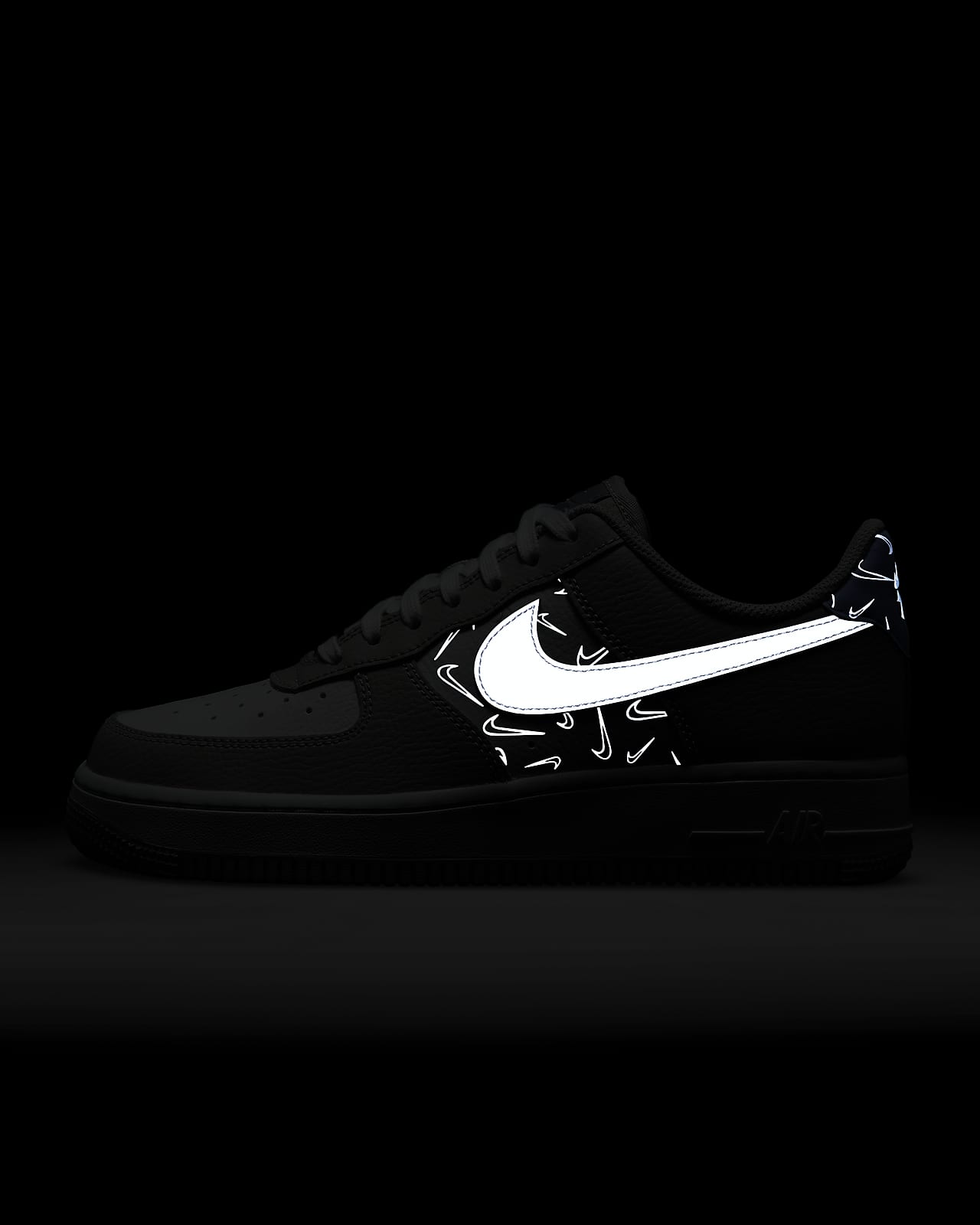 nike air force 1 07 reflective