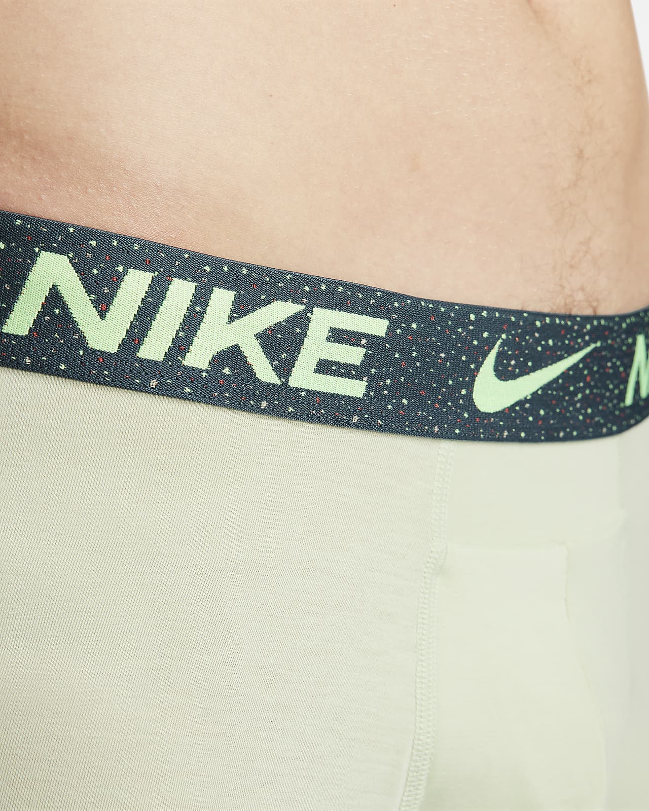 Nike Men's Luxe Cotton-Modal Blend No Fly Boxer Briefs Size 2XL Dark Grey  NWT