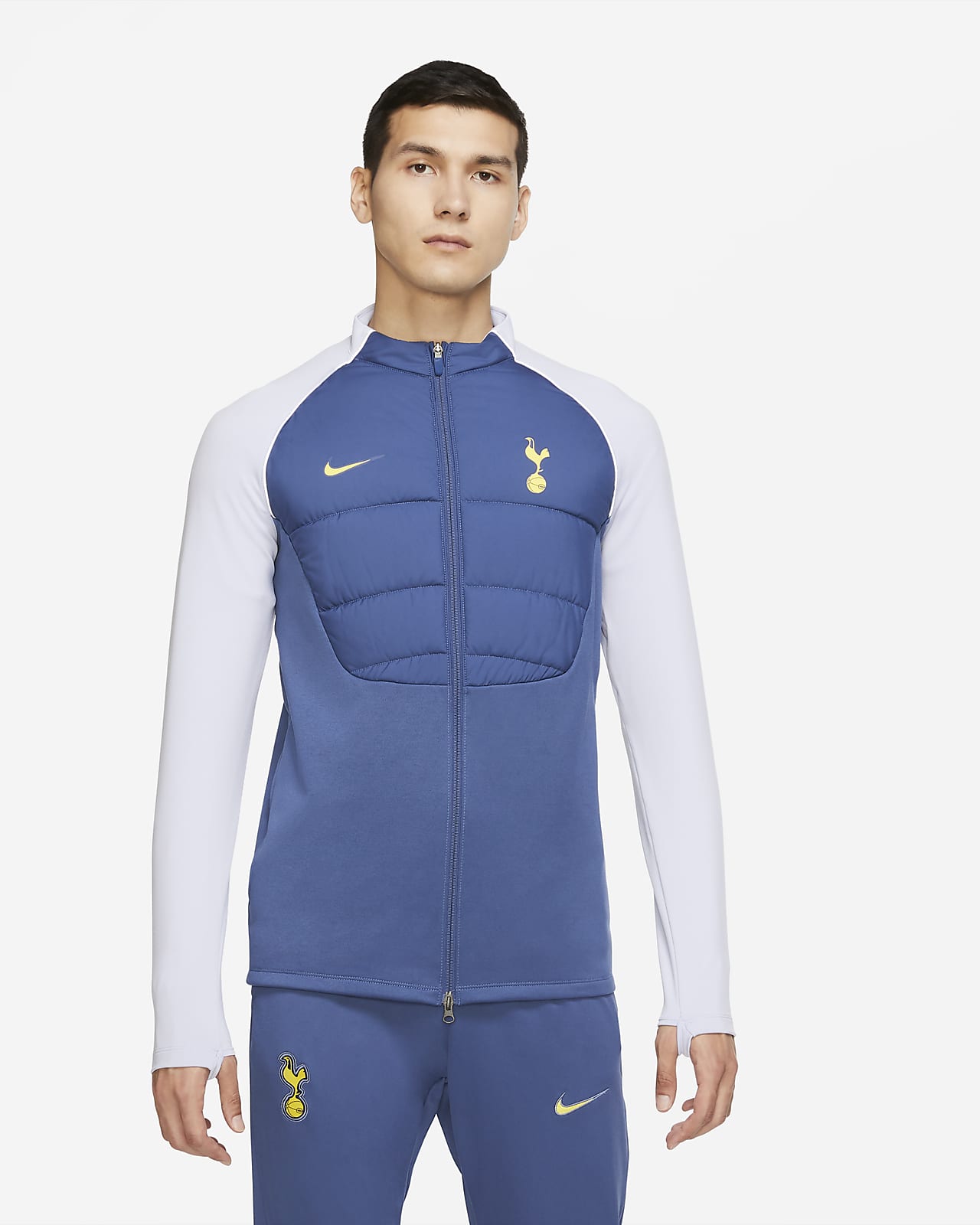 nike winter football jacket