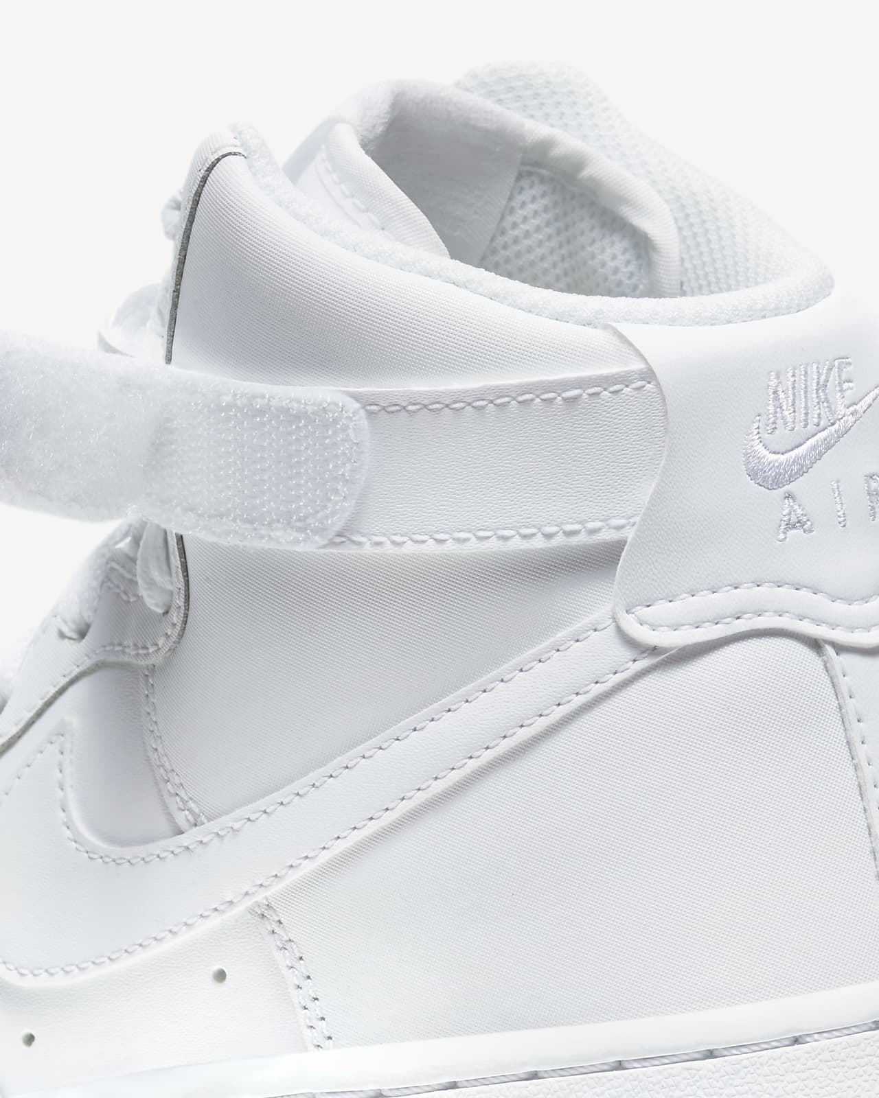 air force 1 triple white big kids' shoe