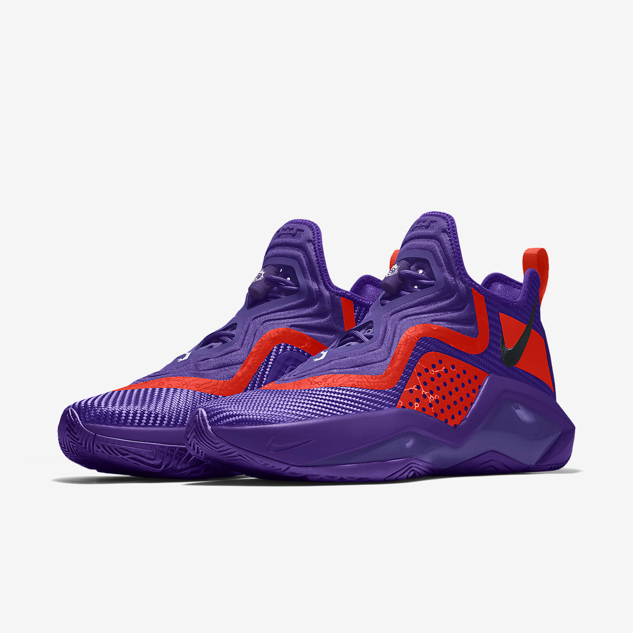 custom lebrons