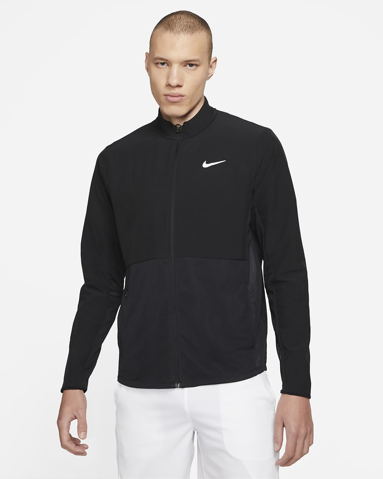 nike court repel jacket