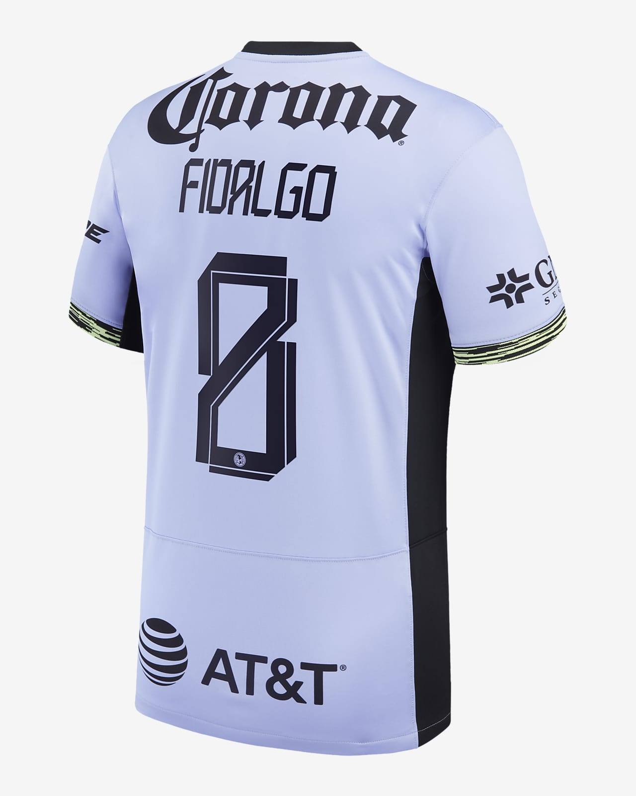Álvaro Fidalgo Club America 2023/24 Stadium Third Men's Nike Dri-FIT Soccer  Jersey