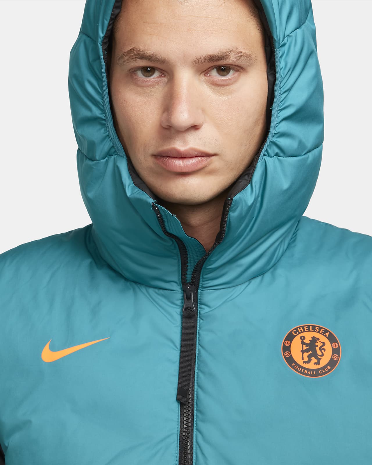 chelsea nike coat