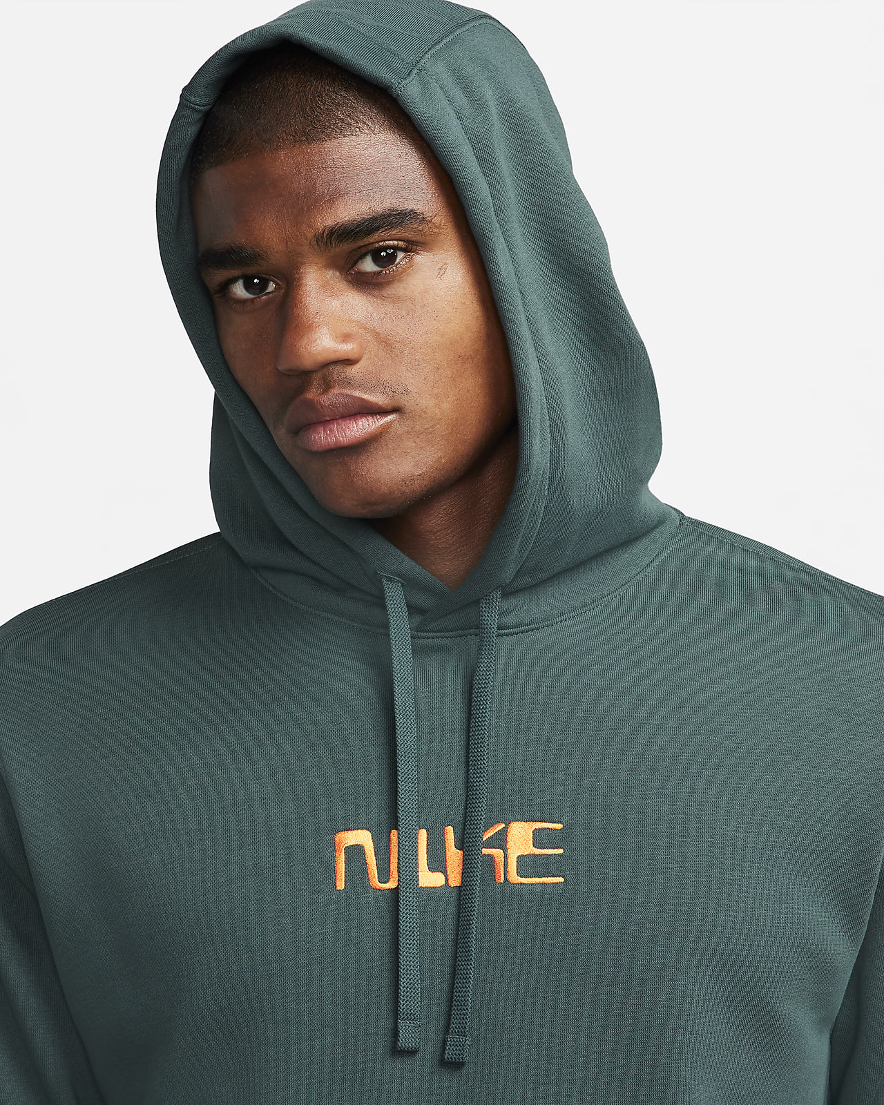 Nike Sportswear Club Men's Camo Pullover Hoodie. Nike ID