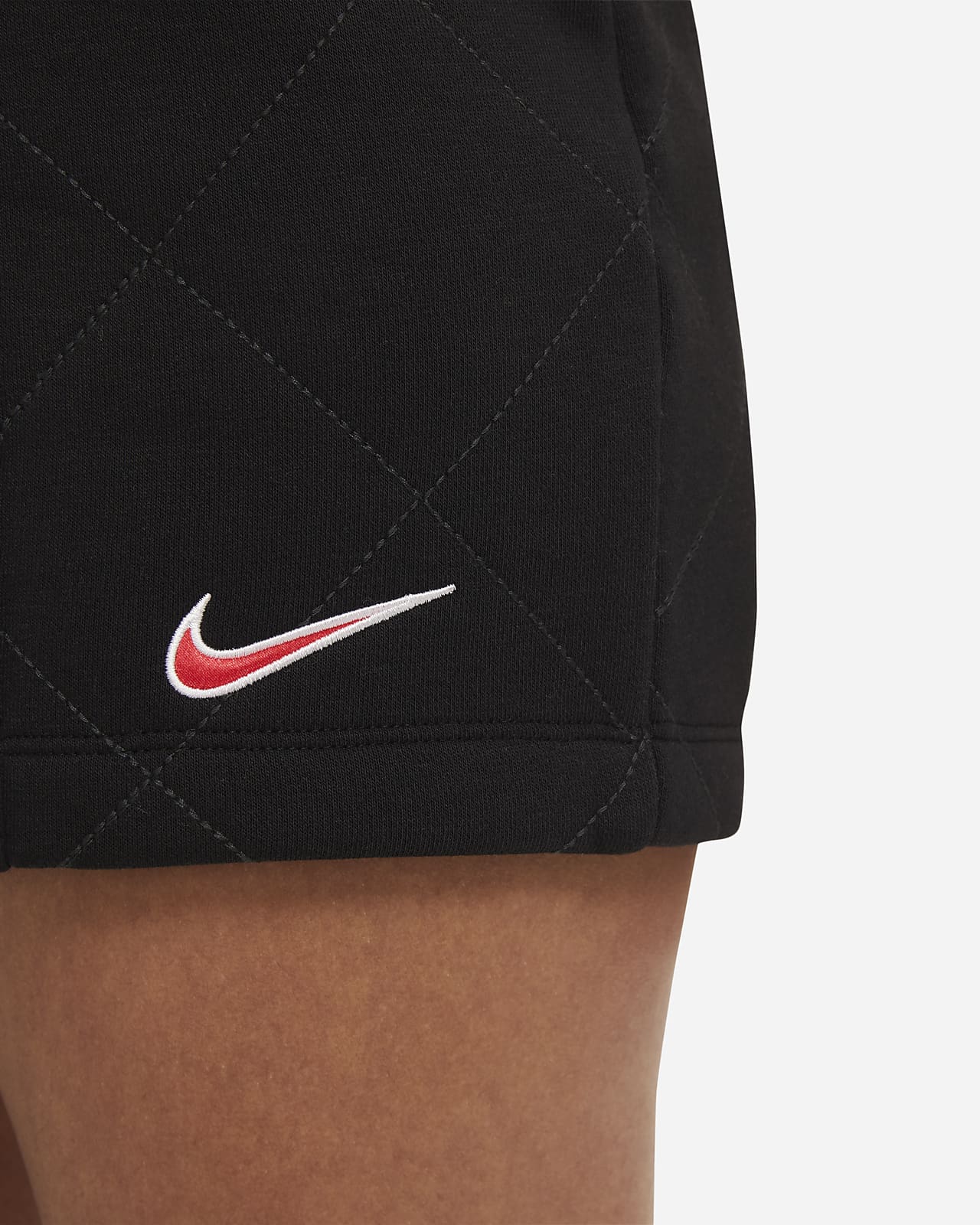 nike sportswear club fleece shorts women