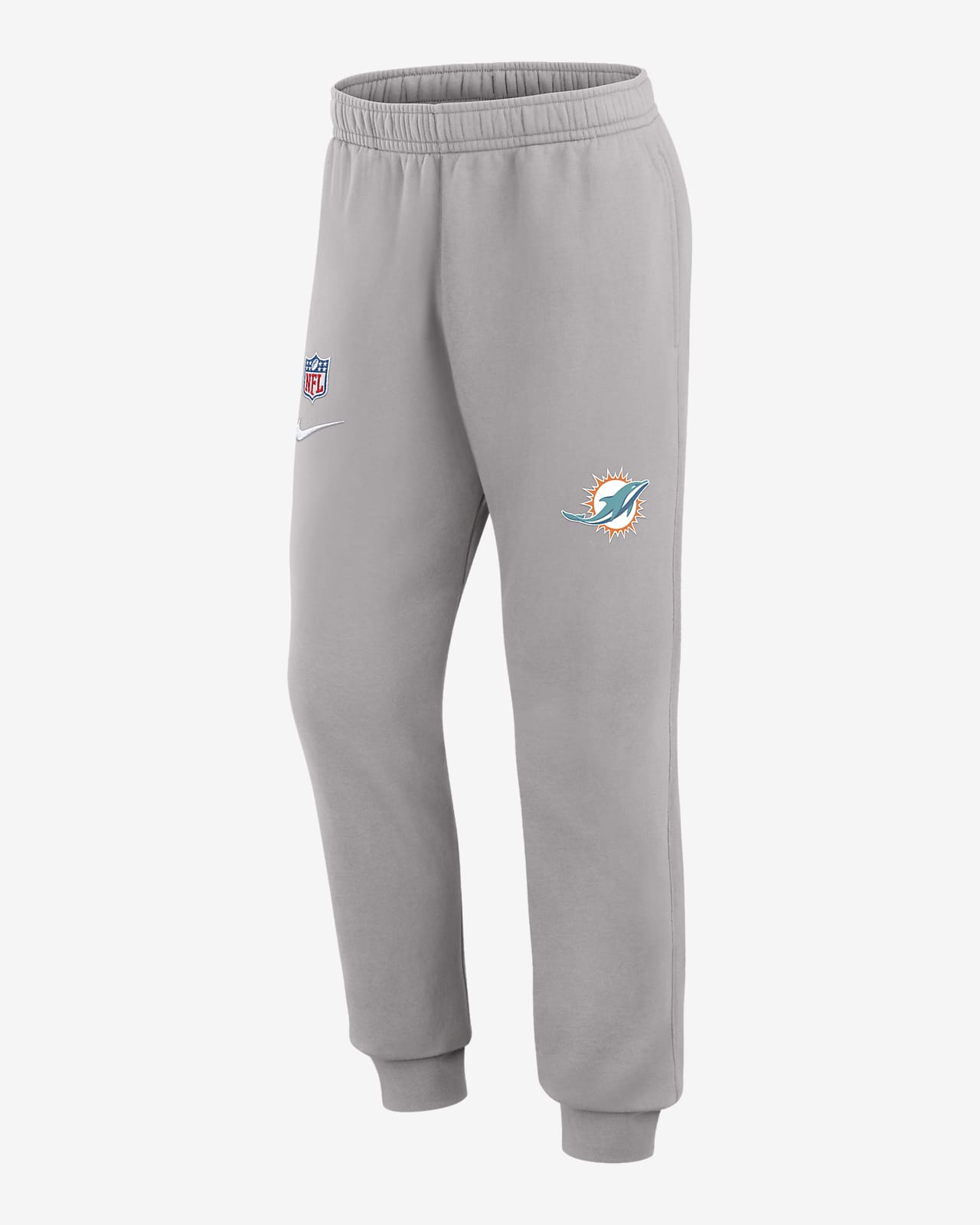 miami dolphins grey sideline hoodie