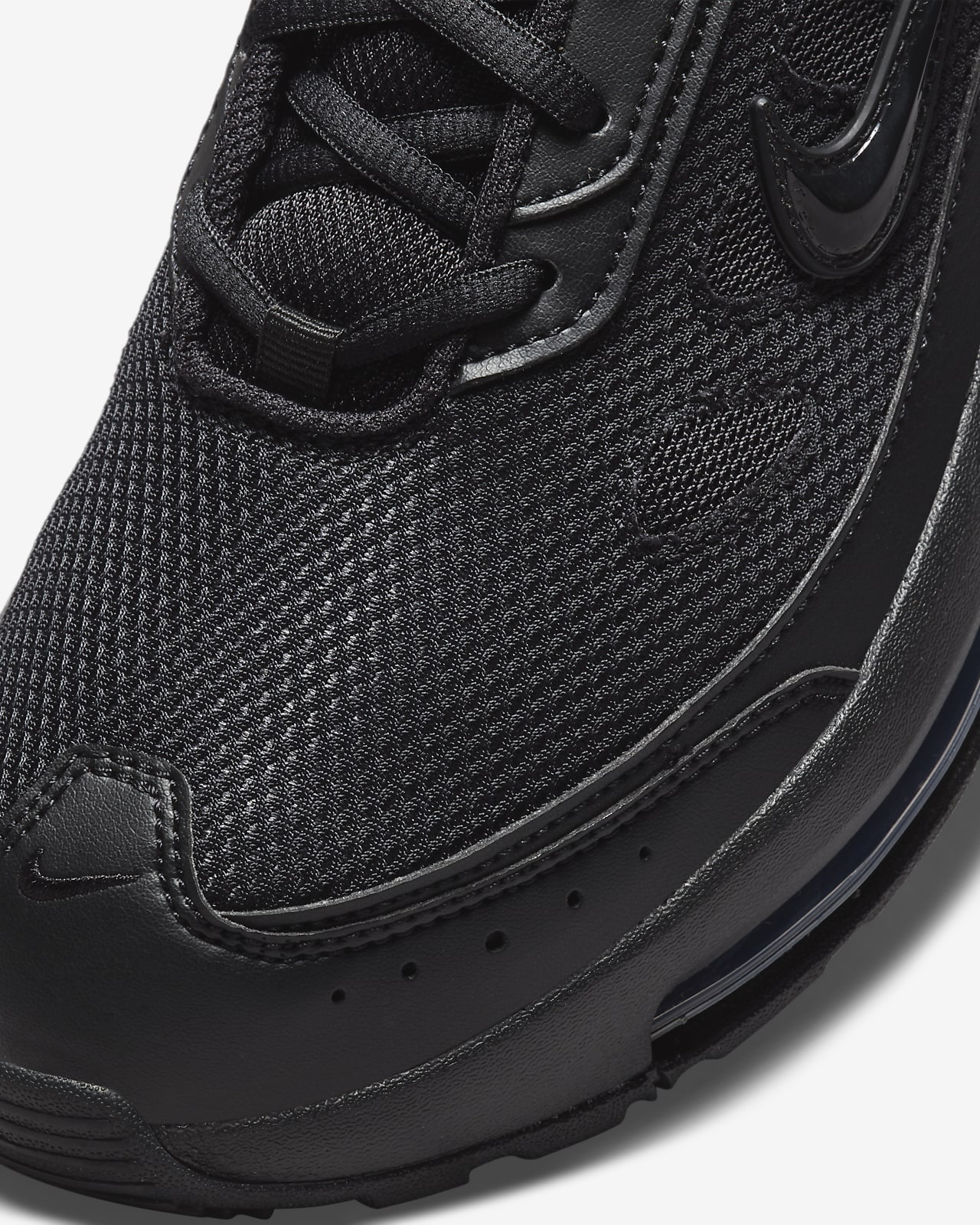 Nike, Shoes, Custom Nike Air Max 27 Shoes Black