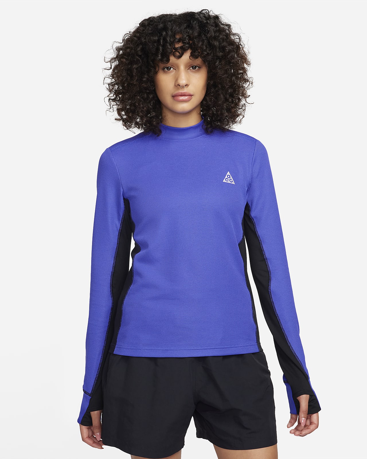 Langærmet Nike ACG Dri-FIT ADV "Goat Rocks"-trøje til kvinder