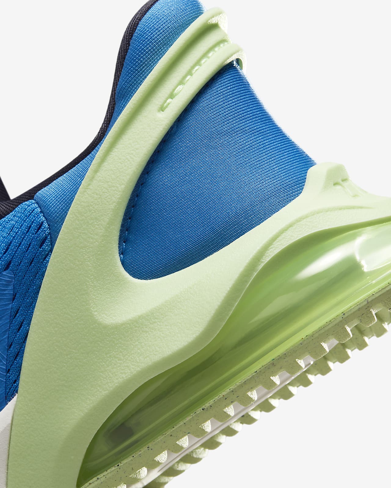 Nike 270 sale green and blue