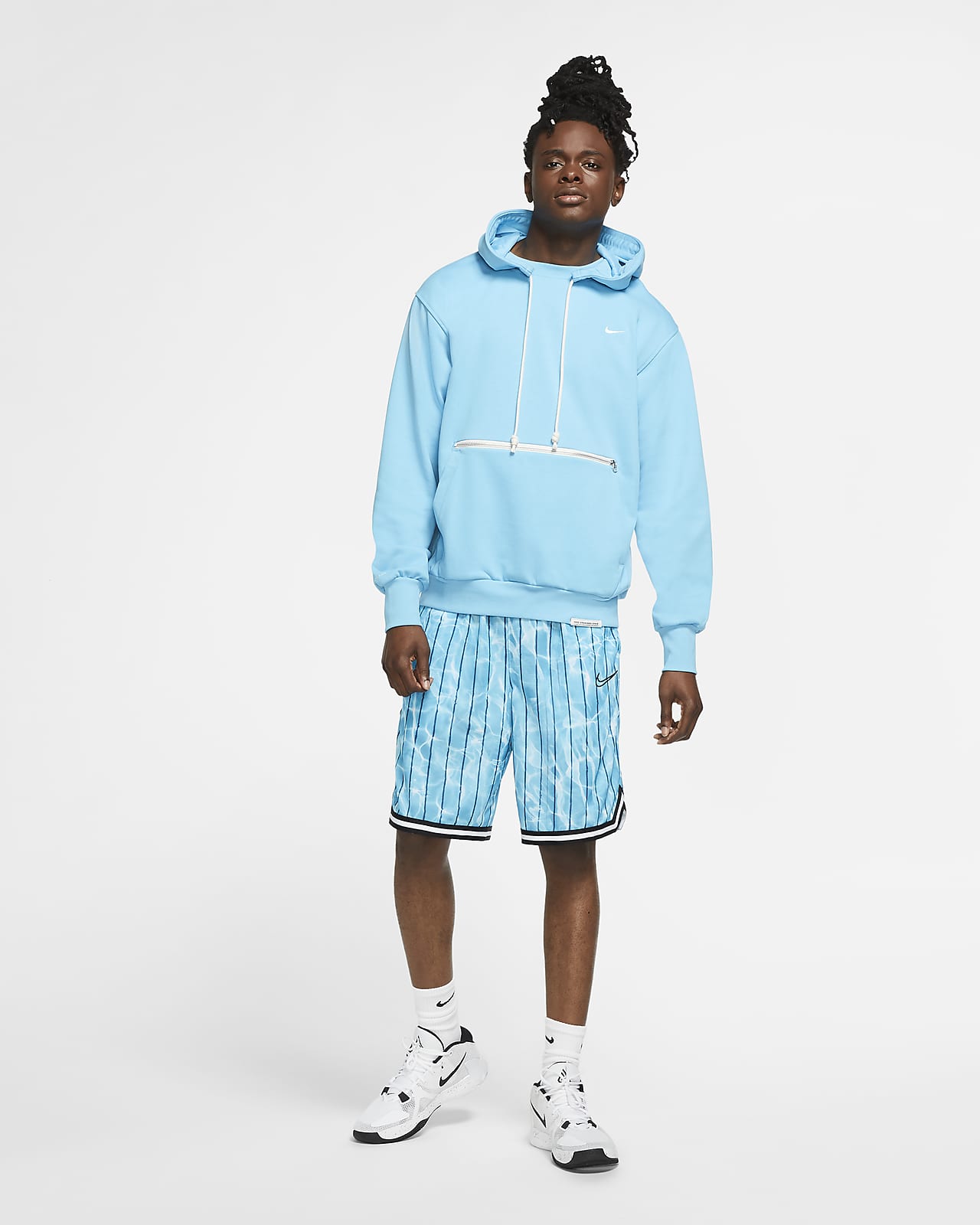 Nike Standard Issue Men's Basketball Pullover Hoodie. Nike SA