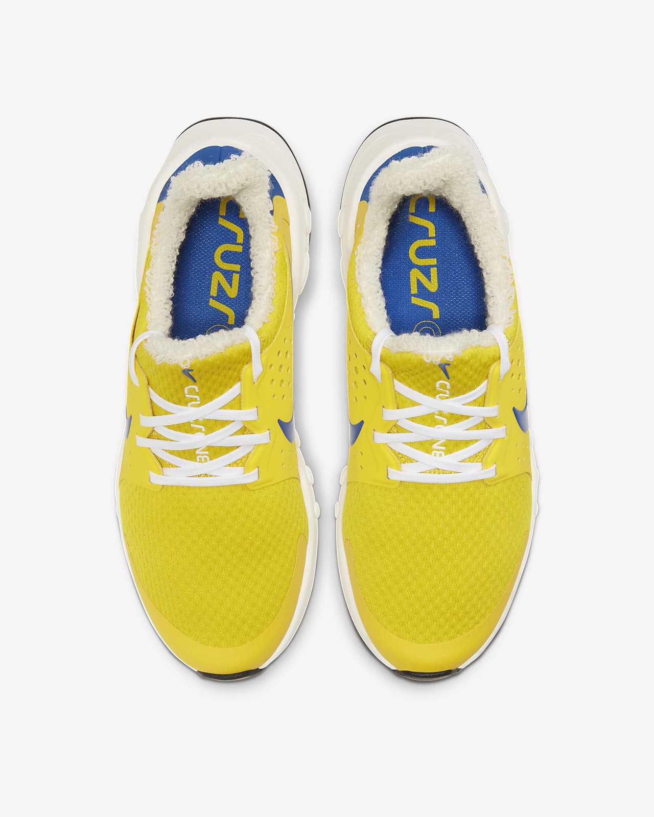 nike cruzrone yellow