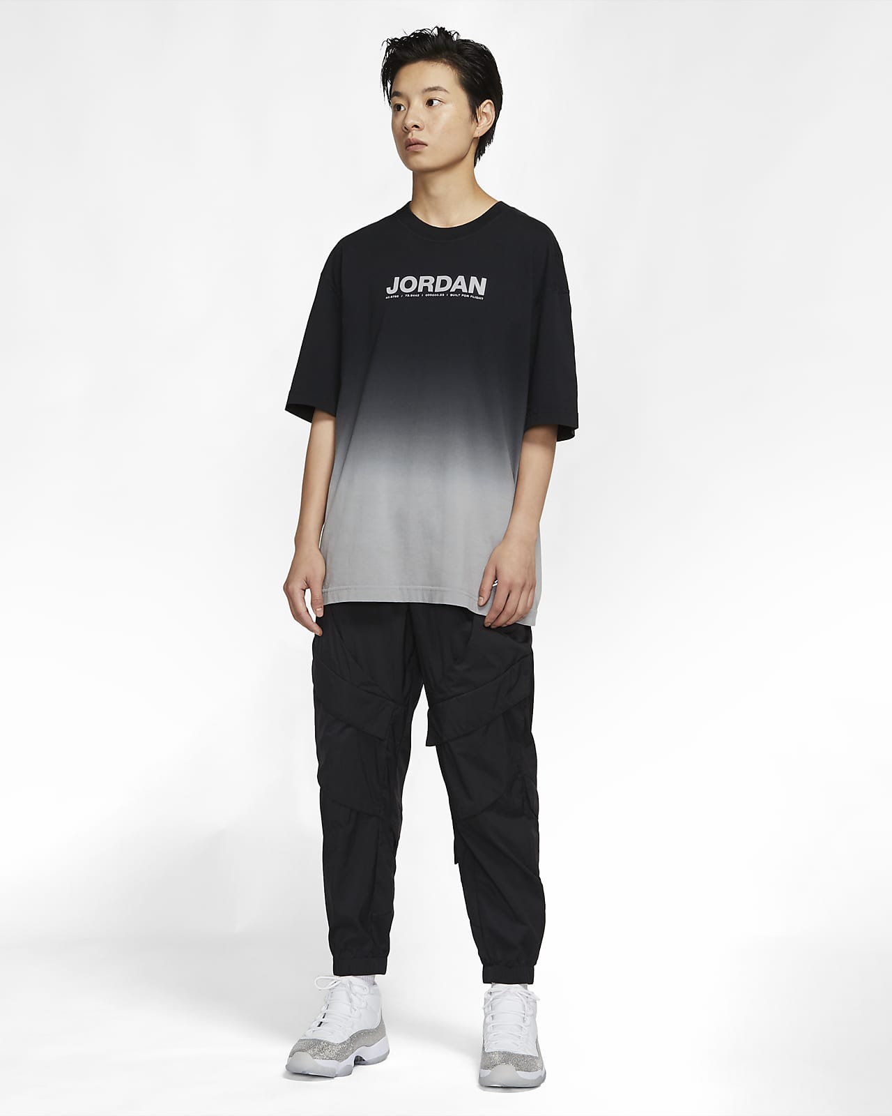 Nike公式 ジョーダン ウィメンズ オーバーサイズ ショートスリーブ Tシャツ オンラインストア 通販サイト