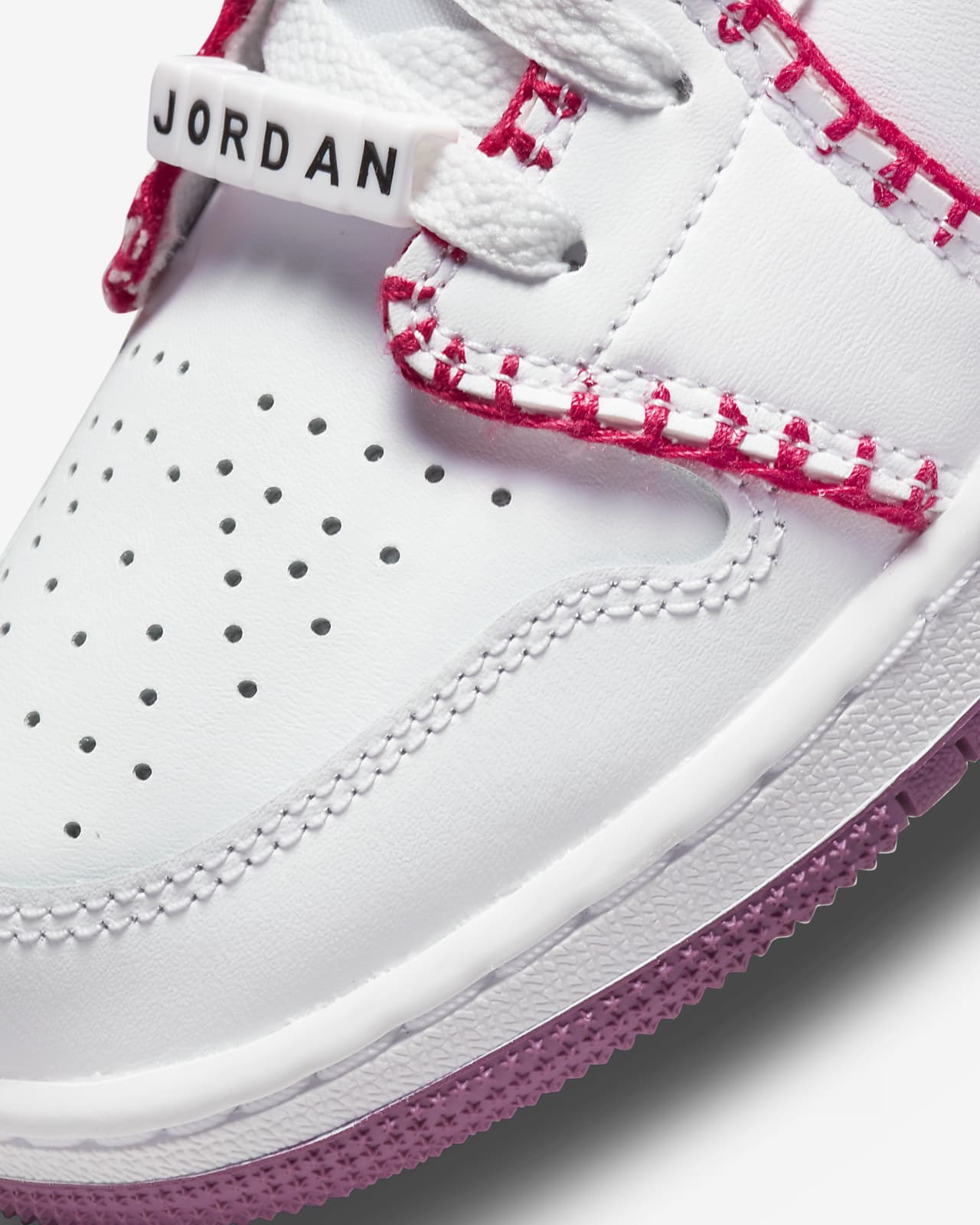 air jordan 1 low rush pink