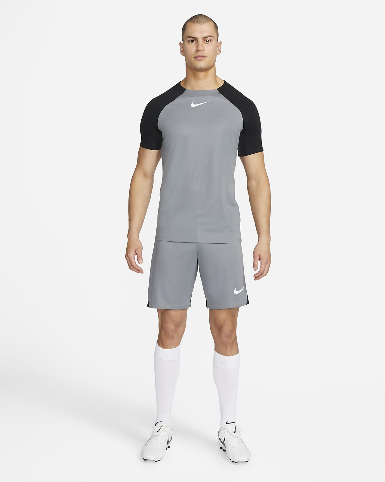 Мужские трикотажные футбольные шорты Nike Dri-FIT Academy Pro. Nike RU