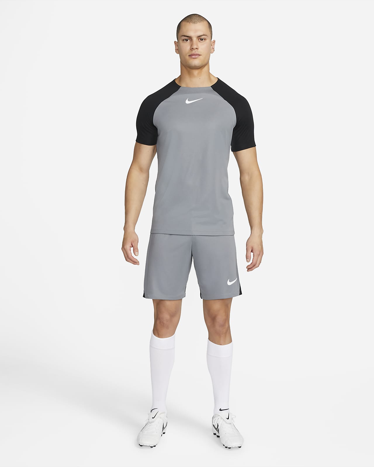 Nike Dri-FIT Academy Pro Strick-Fußballshorts für Herren. Nike DE