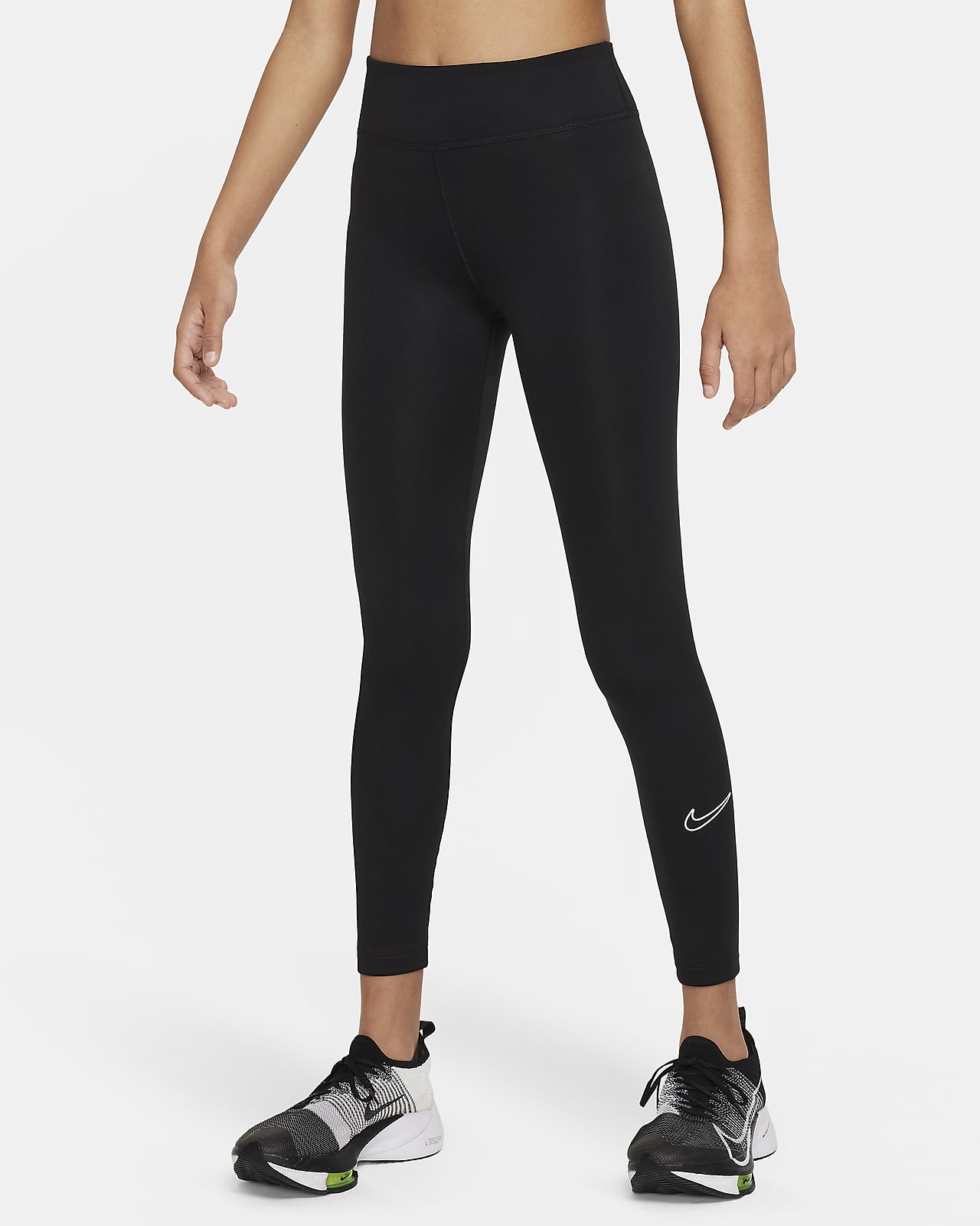 Legging nike cintura store alta