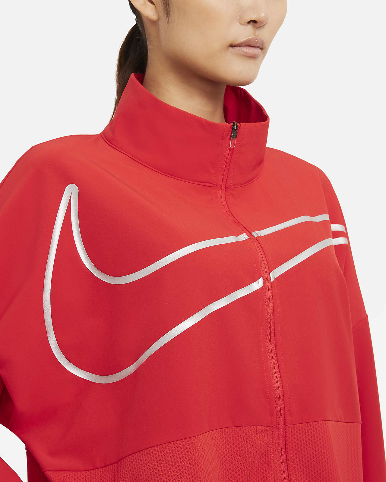 nike pro jacket women's