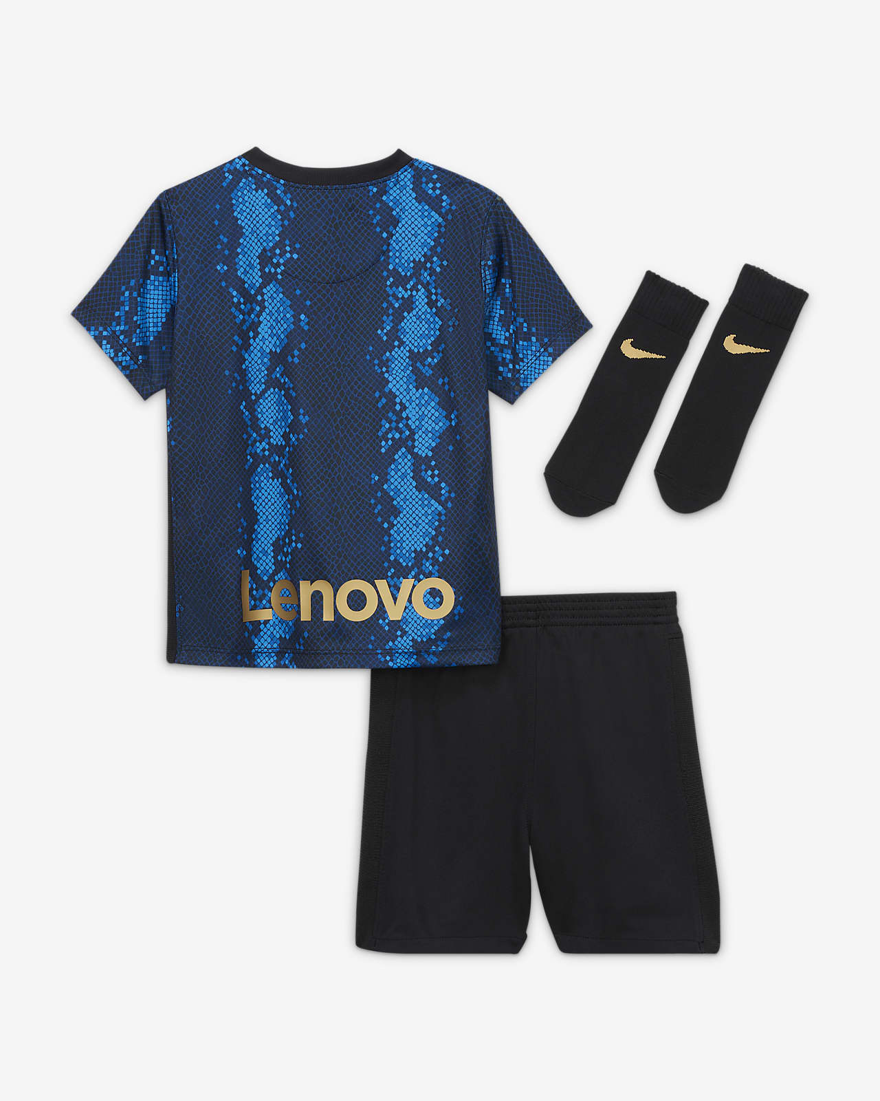 Divisa da calcio Inter 2021/22 per neonati/bimbi piccoli - Home. Nike IT