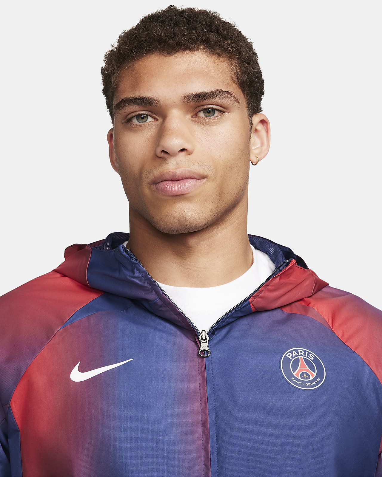 Official 2022-2023 PSG AWF Jacket (Navy): Buy Online on Offer