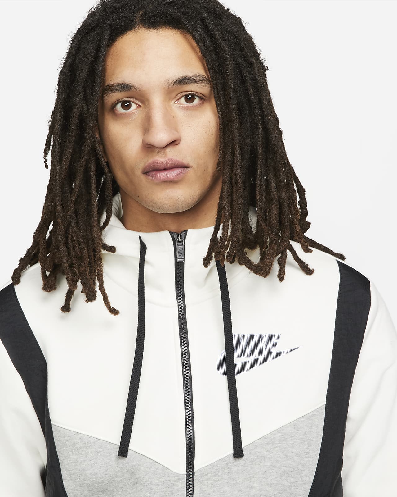 nike hybrid fleece hoodie