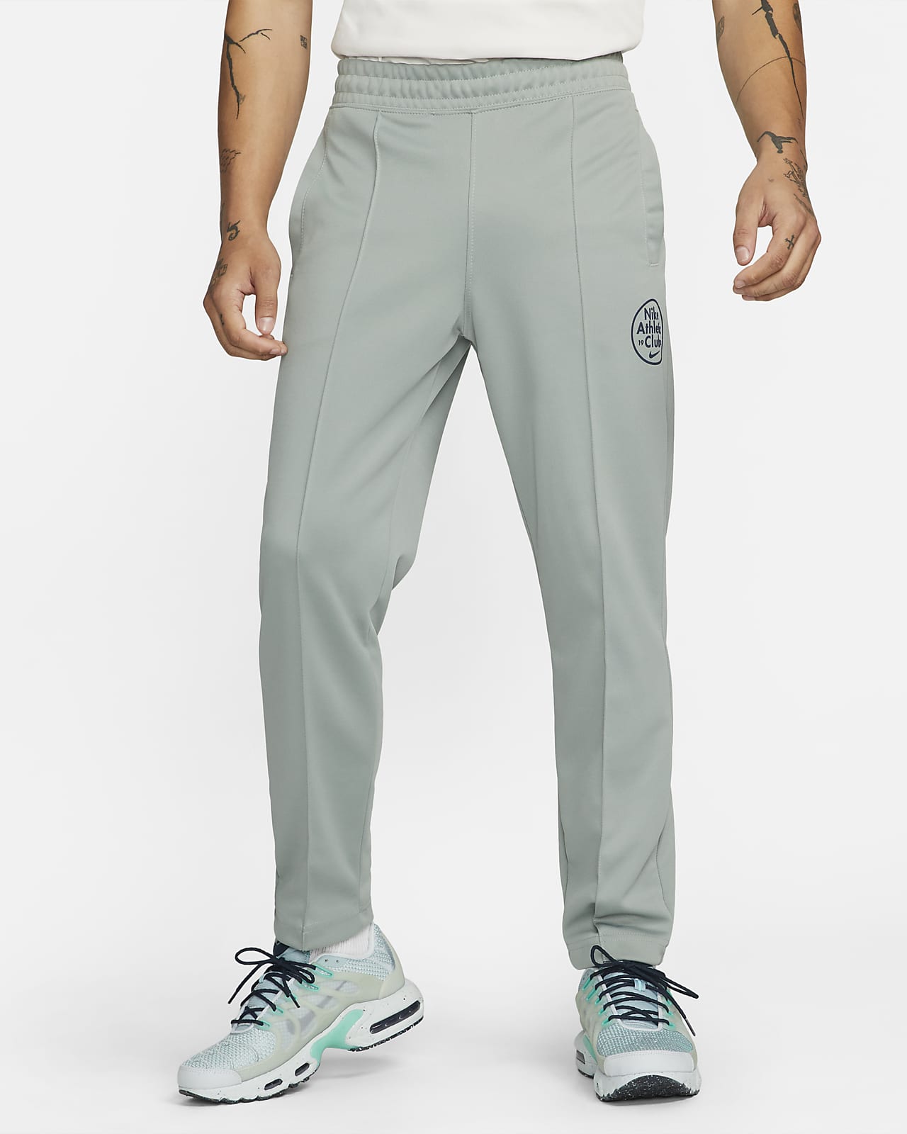 assistent Vær stille Torrent Nike Sportswear-bukser med pressefolder til mænd. Nike DK
