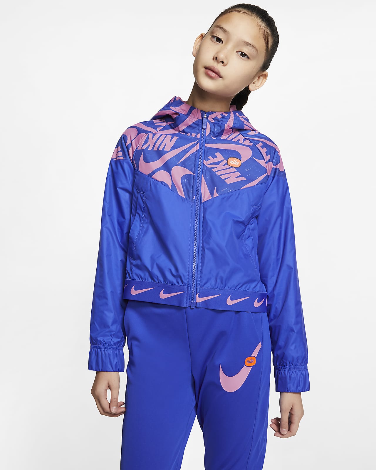 nike sportswear windrunner barn