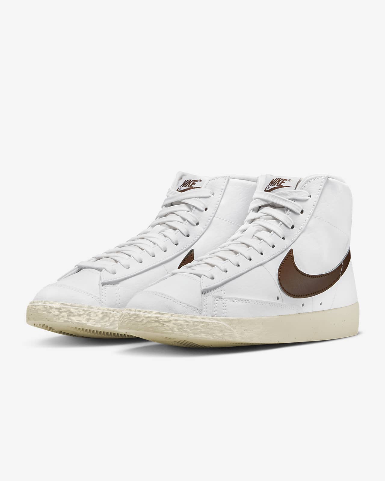 Women's nike blazer mid metallic casual shoes Clearance