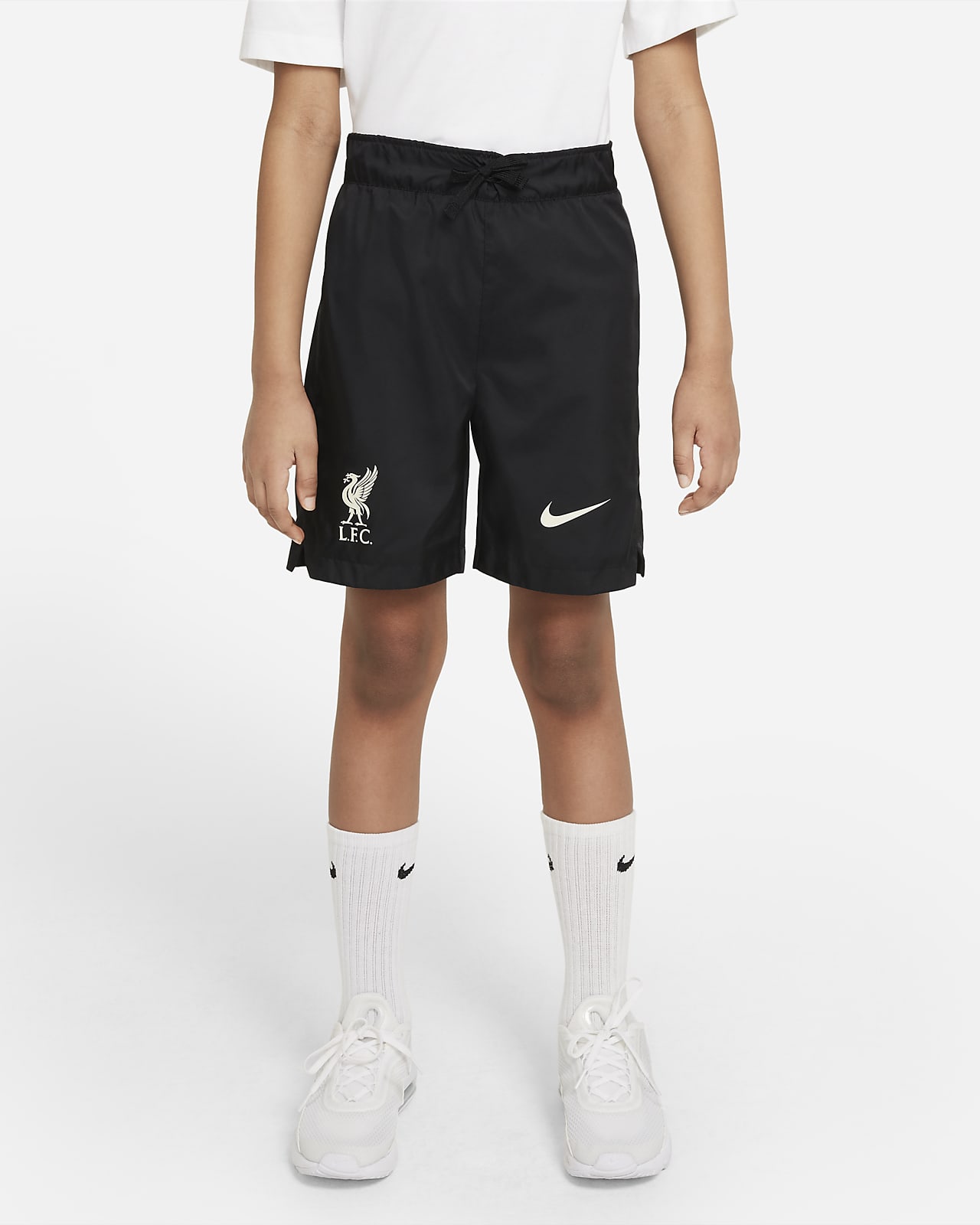 Liverpool F.C. Older Kids' Woven Shorts. Nike AU