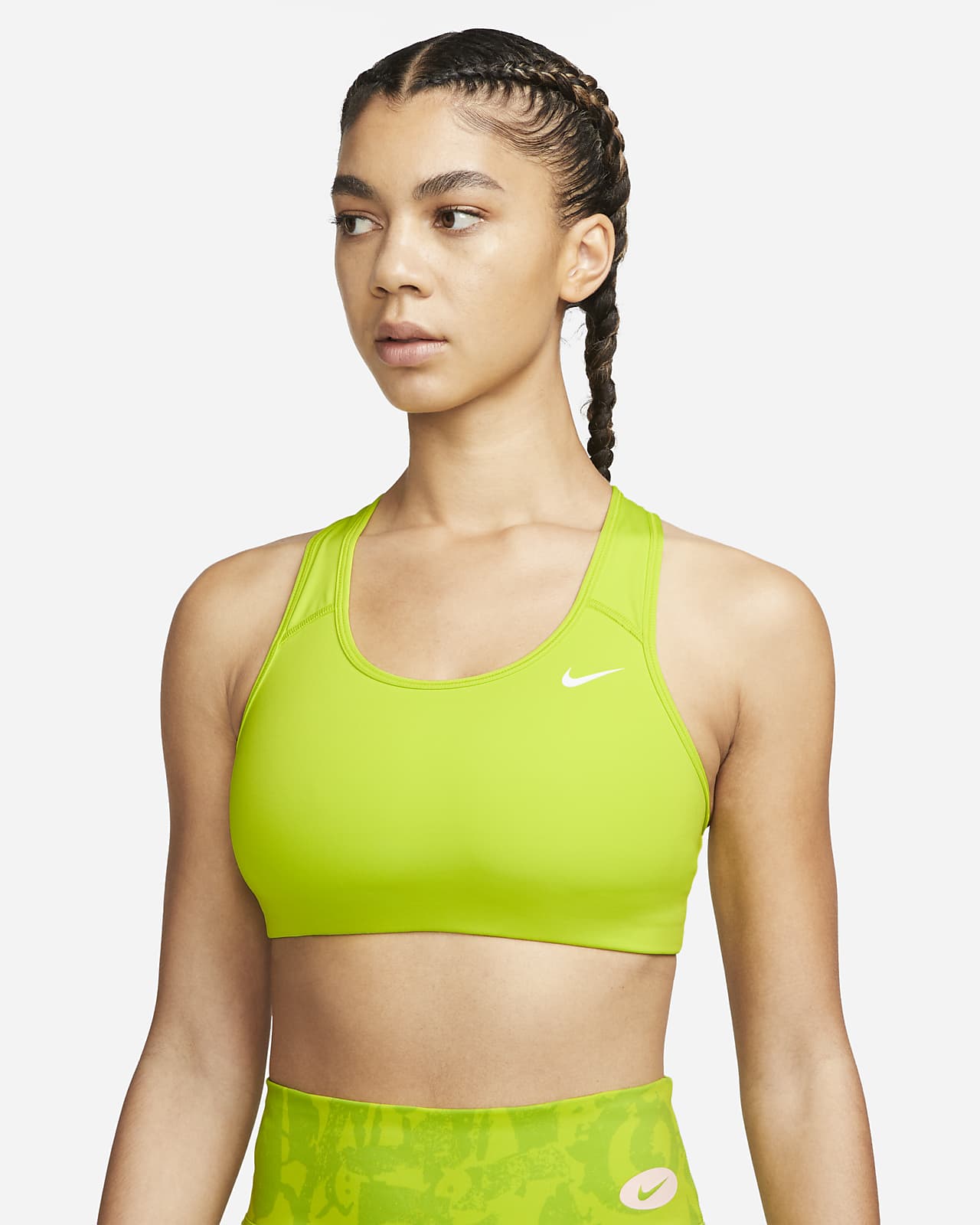 os selv Fahrenheit overdrivelse Nike Swoosh Women's Medium-Support Non-Padded Sports Bra. Nike.com