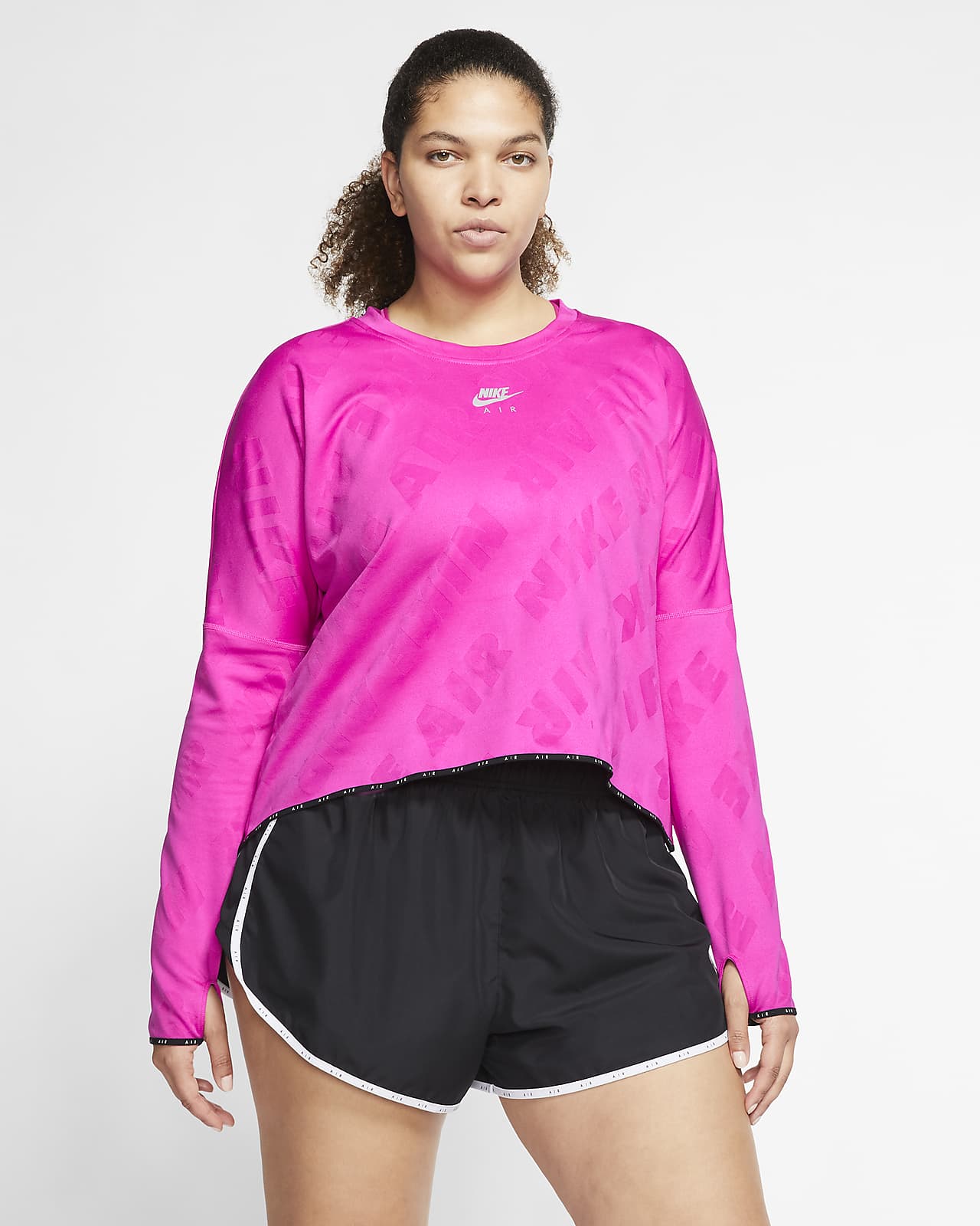 nike long sleeve running top ladies