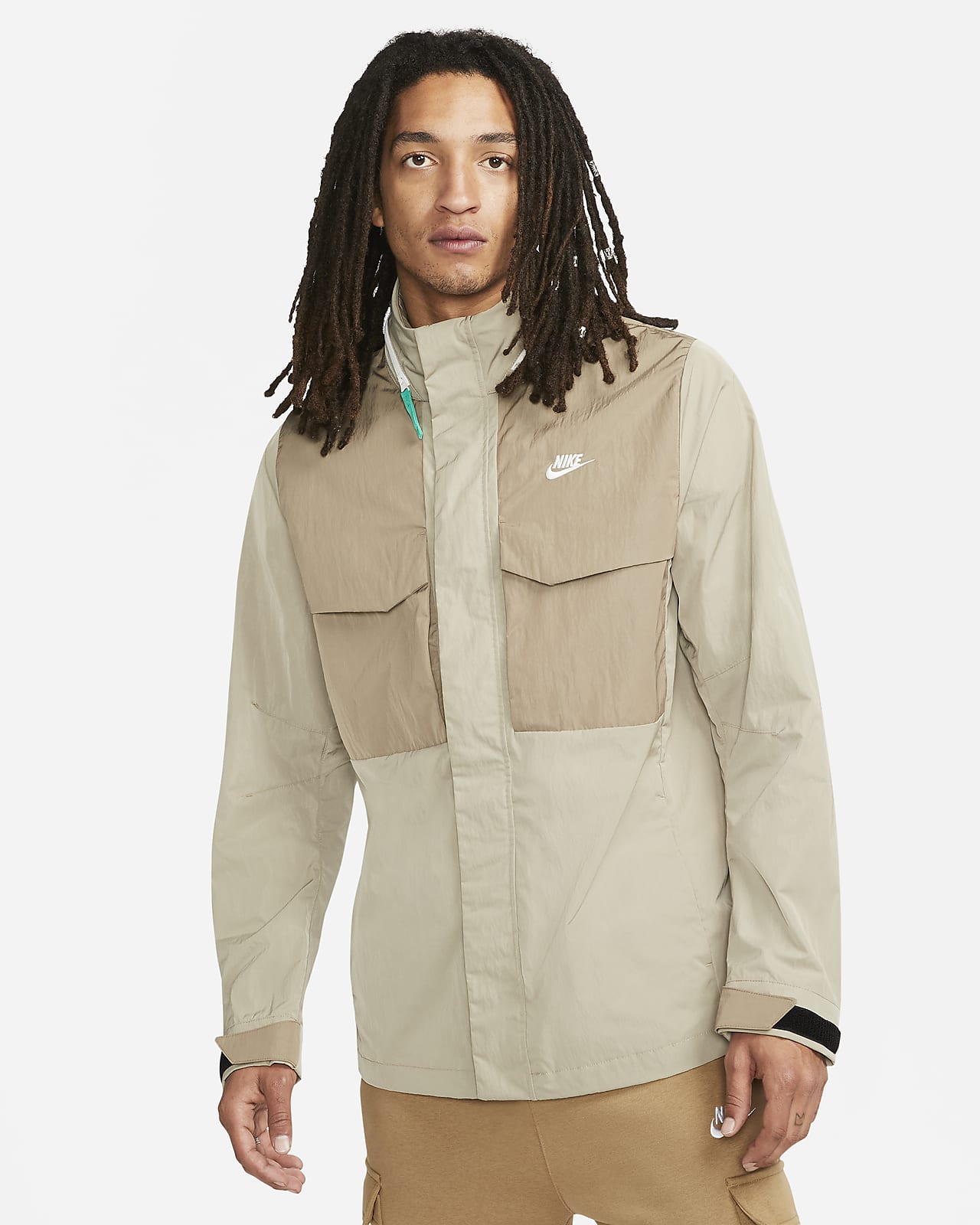 Nike Sportswear Premium Essentials Men's Unlined Hooded M65 Jacket