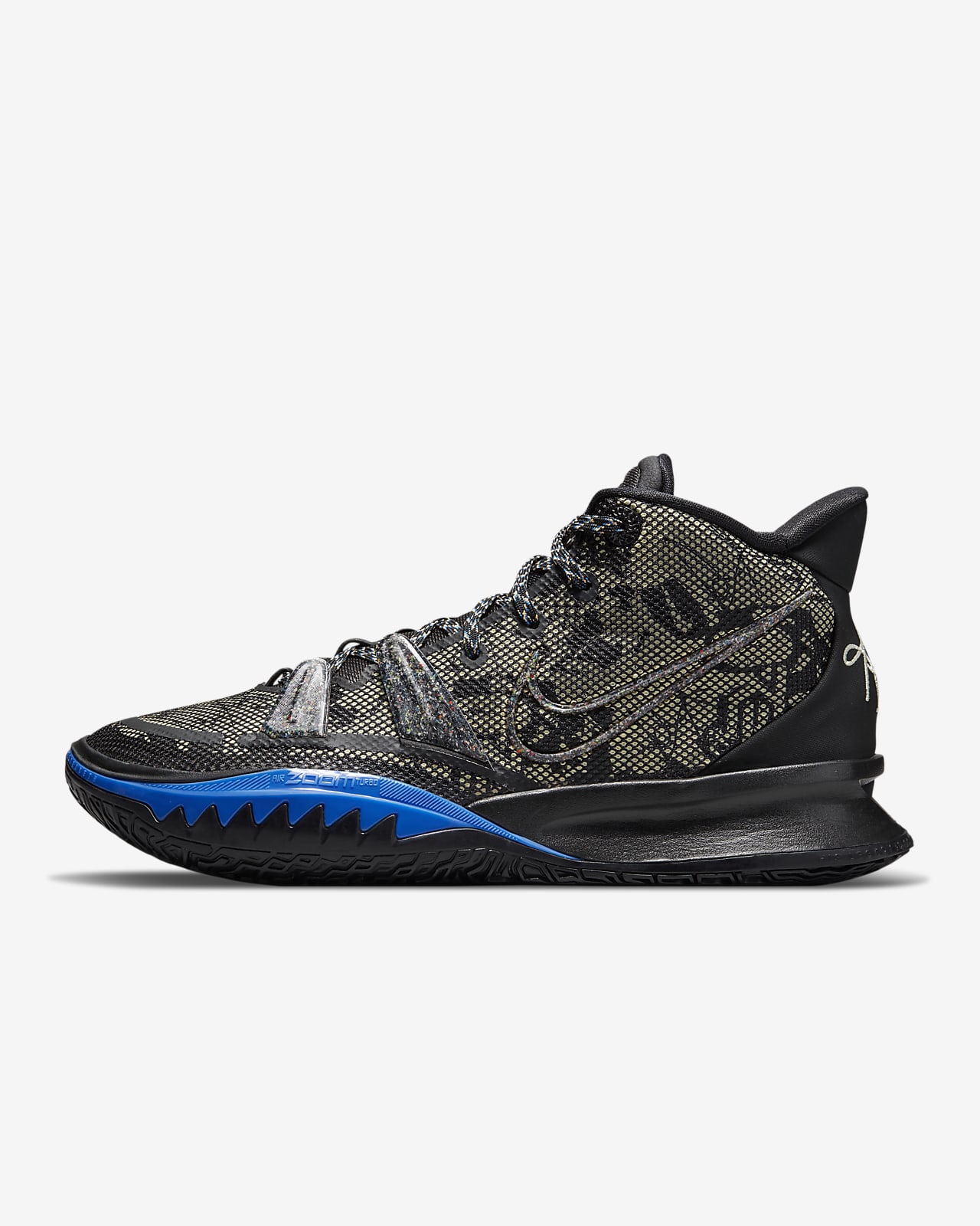 kyrie 7 blue