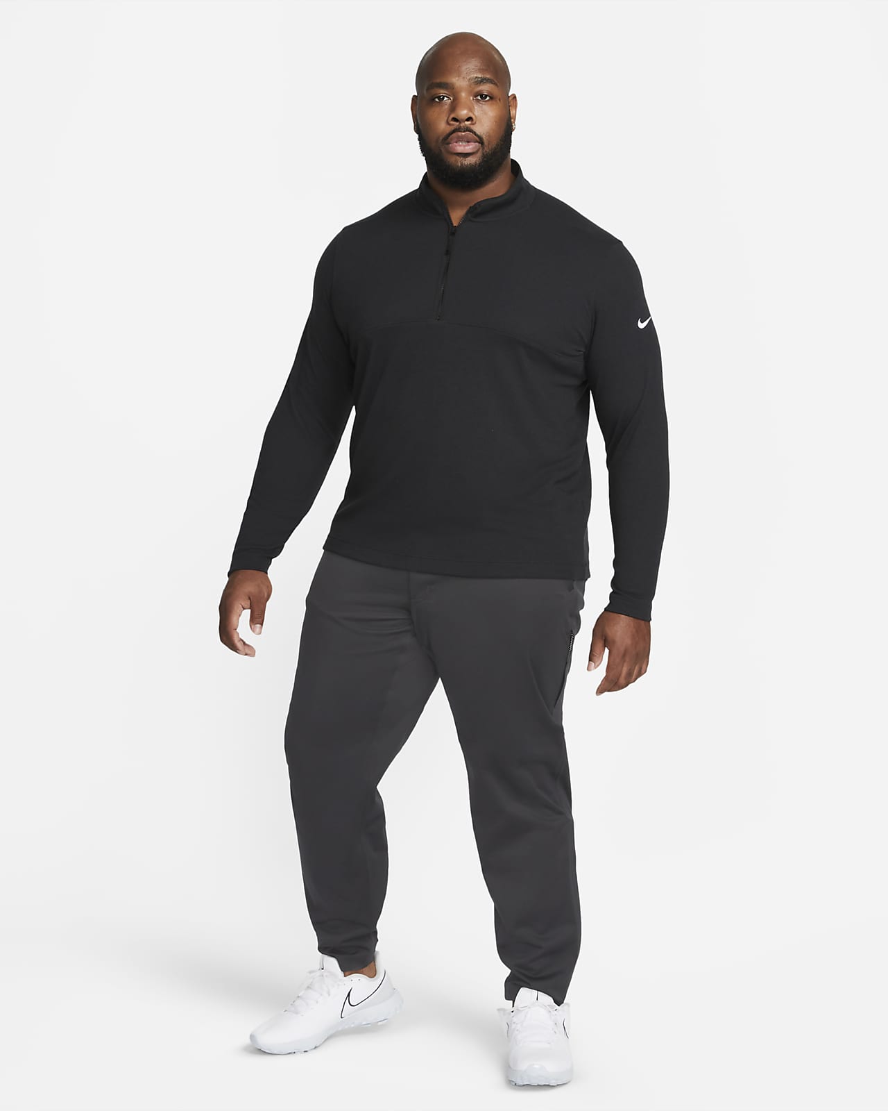 Nike Dri-FIT Victory Men's Half-Zip Golf Top. Nike FI