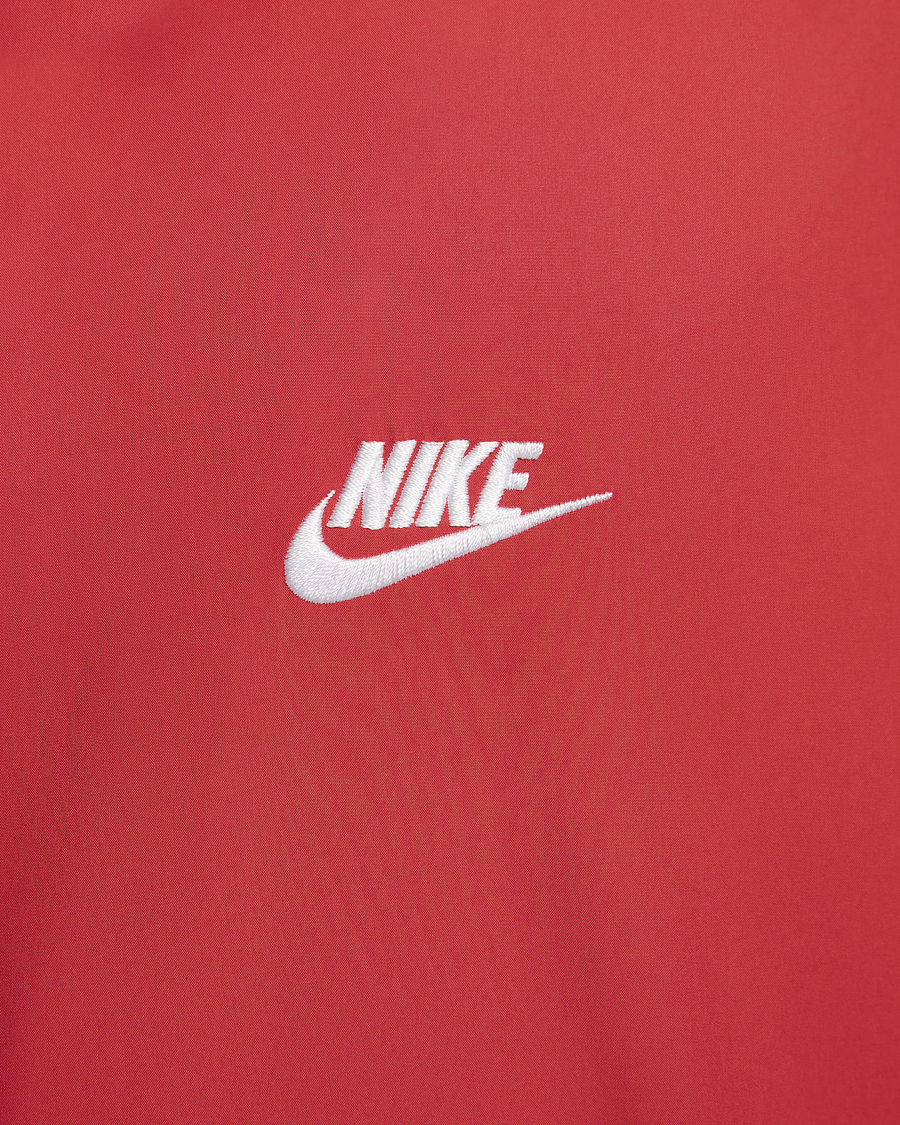 Nike Trend retro logo coach jacket in black