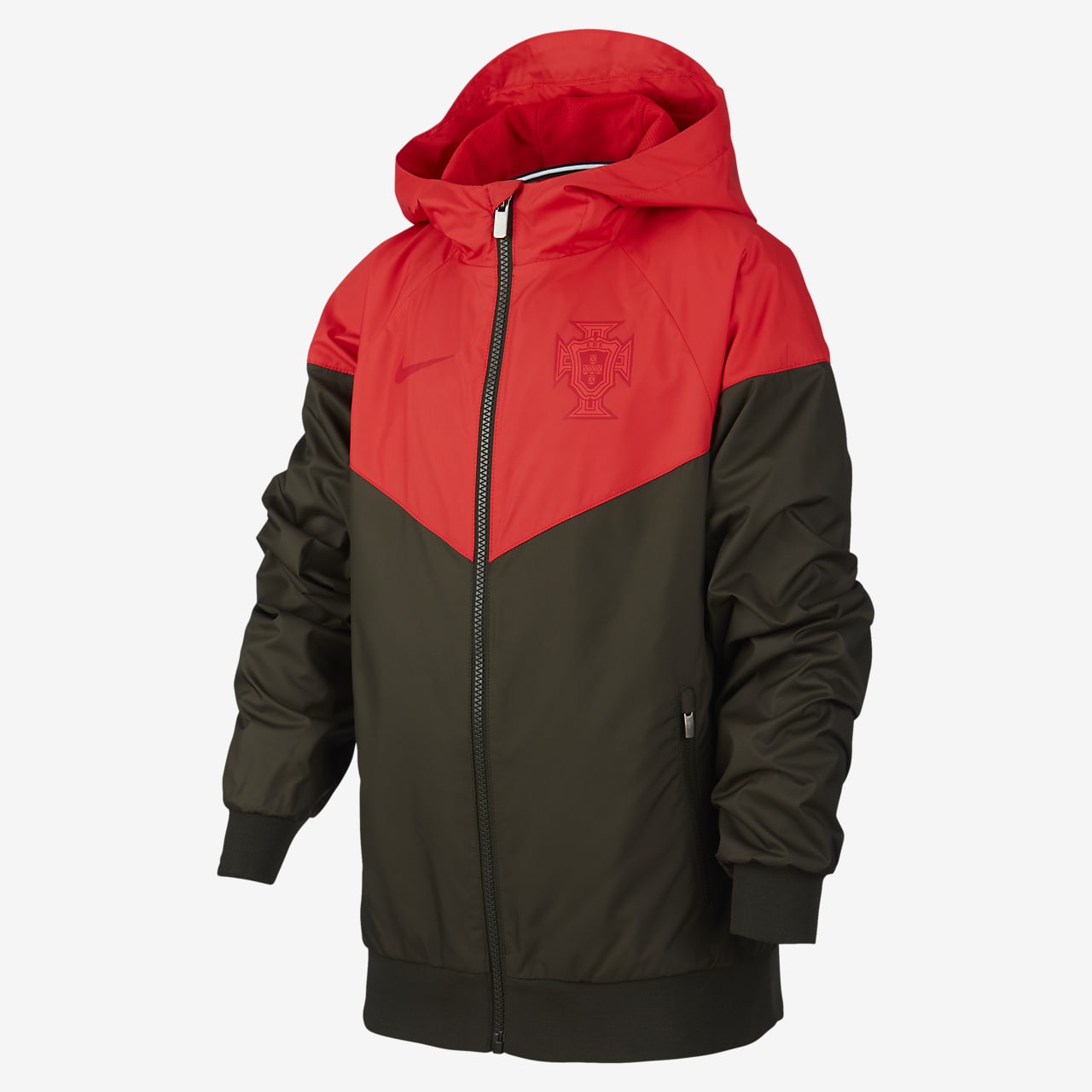 Portugal Windrunner Geweven kinderjack Portugal Windrunner Geweven kinderjack