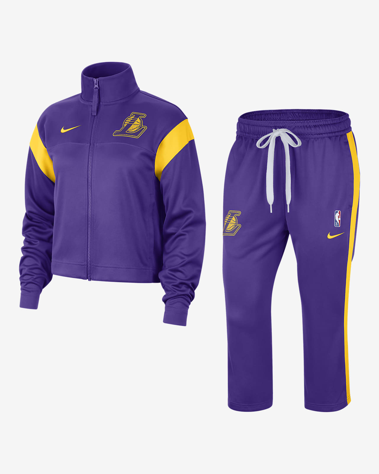 Los Angeles Lakers Nike NBA-s női tréningruha