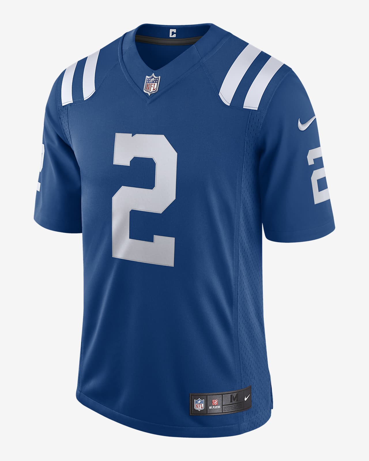 NFL Indianapolis Colts Nike Vapor 