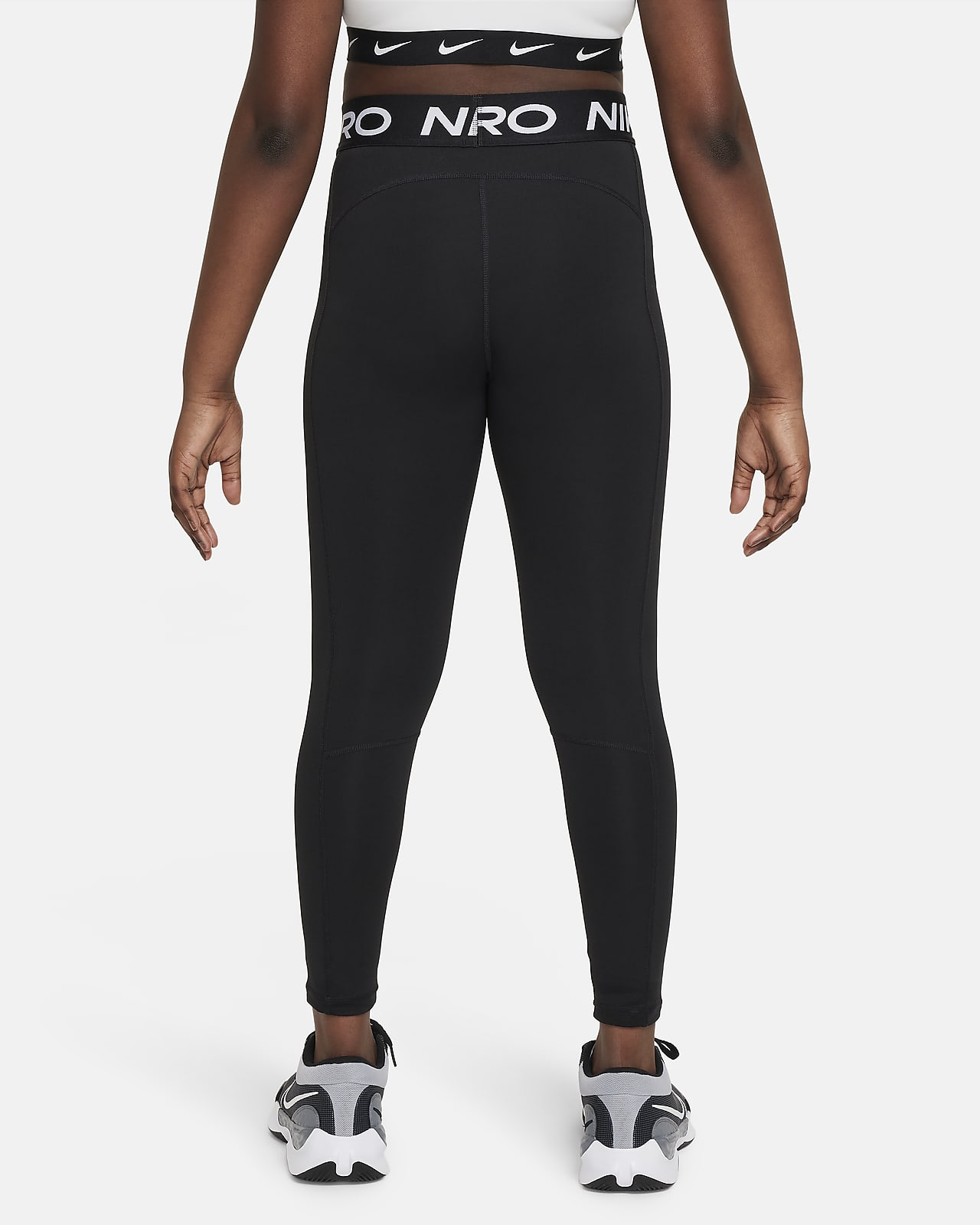 Nike Pro Size XS Womens Dri-Fit Grey Leggings