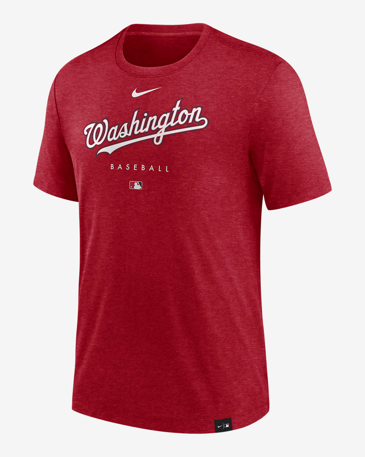 Nike Dri-FIT Early Work (MLB Washington Nationals) Men's T-Shirt.