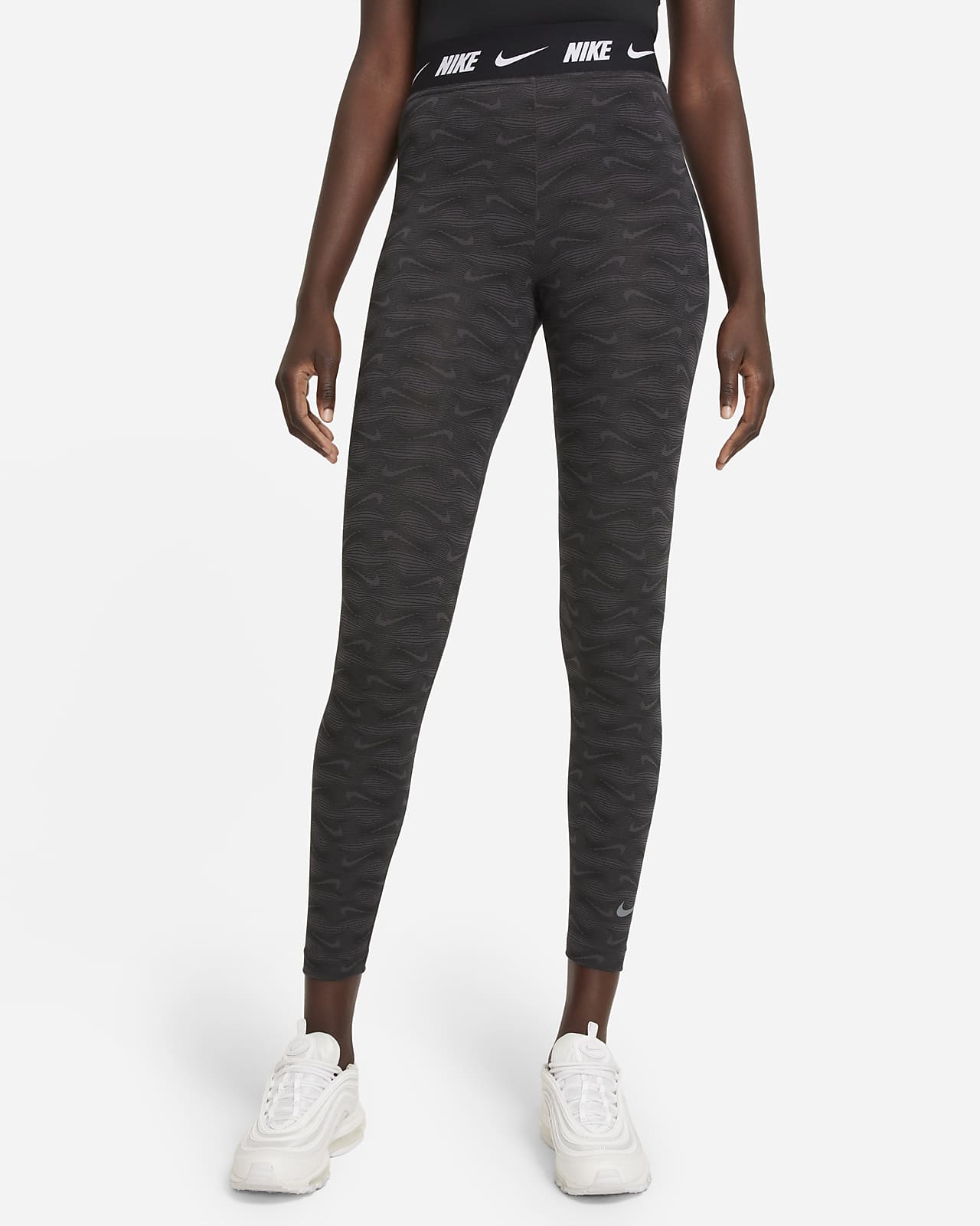 Nike Sportswear Club Womens High Waisted Leggings Nike Lu