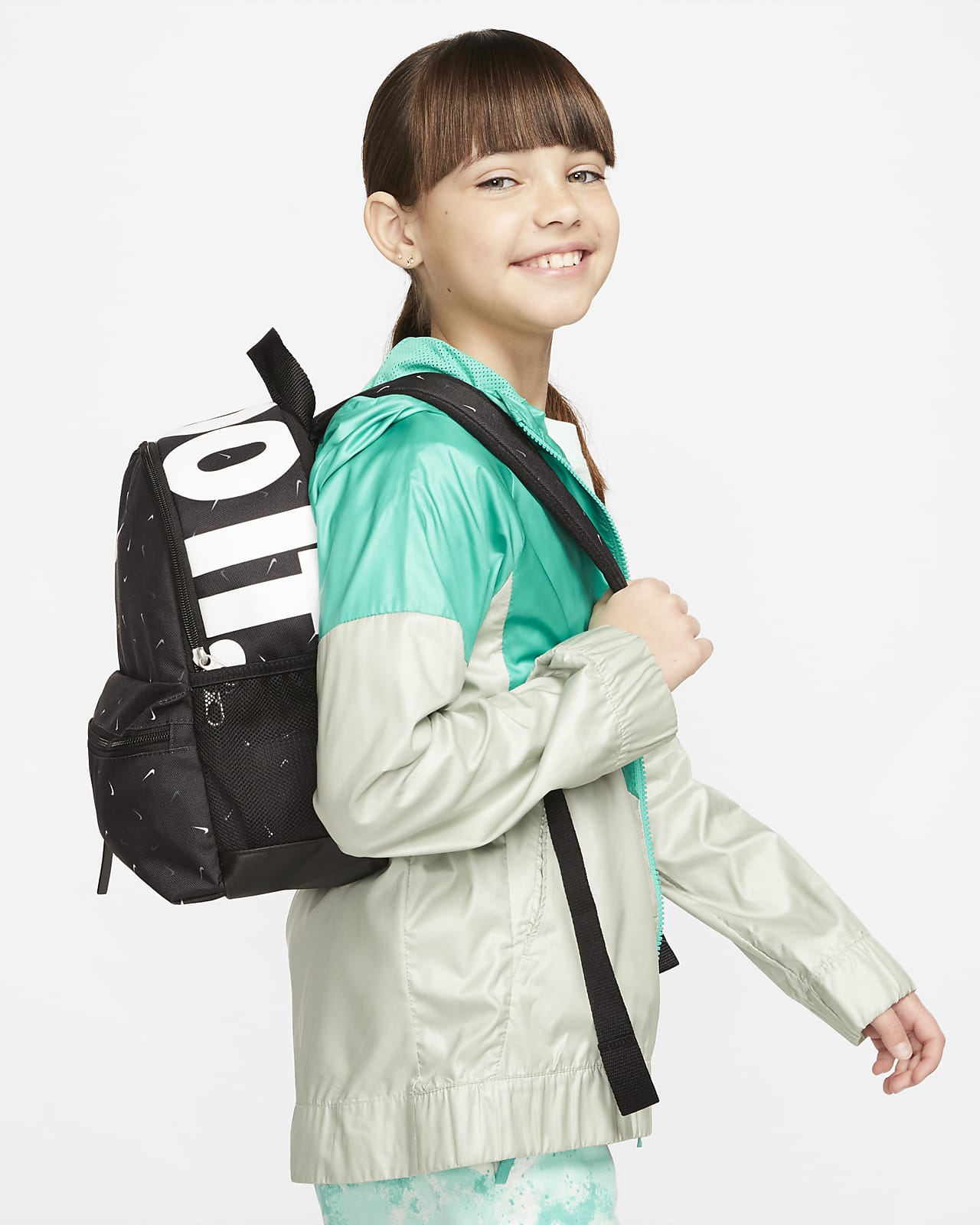 Nike Brasilia JDI Kids' Mini Backpack (11L). Nike PT