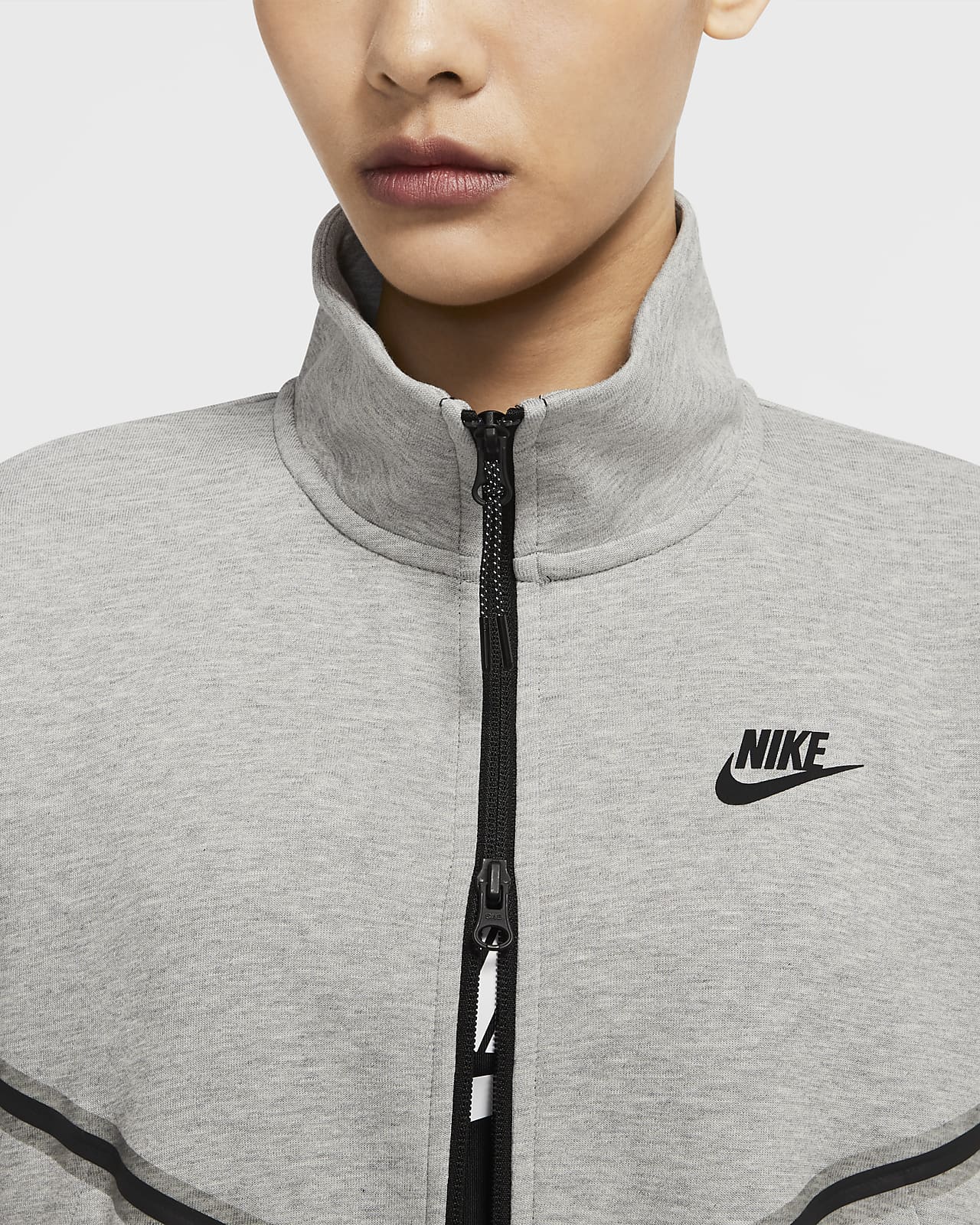 nike zip up long sleeve