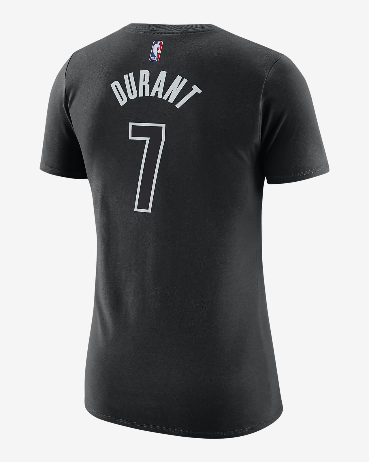 Brooklyn Nets Essential Statement Edition Women's Jordan NBA T-Shirt ...